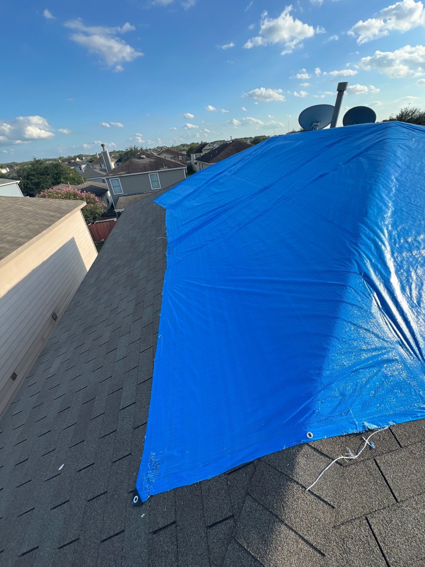 Residential Roofing Repair using Owen's Corning Duration (Lifetime) Shingles by Roof Repair Company