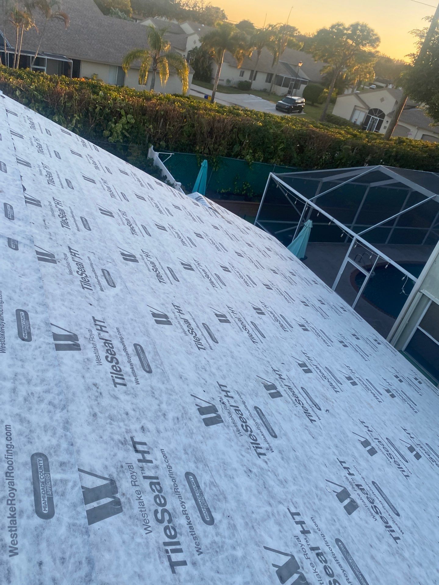 Residential Remodel using WestLake Roofing Tile by BLUES BROTHERS ROOFING