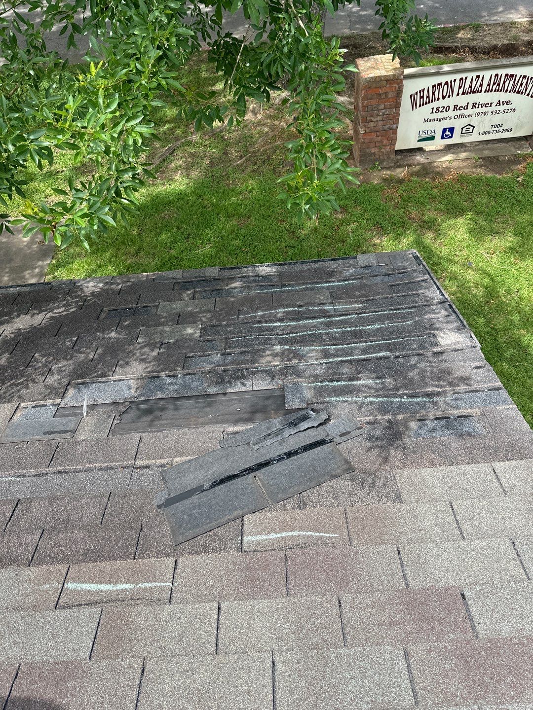 Residential Roofing Repair using Owen's Corning Duration (Lifetime) Shingles by Roof Repair Company