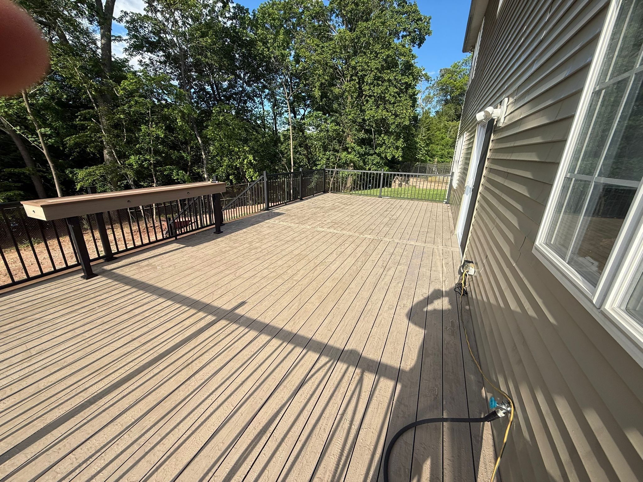 New Deck in Rahway, New Jersey by deck guardian