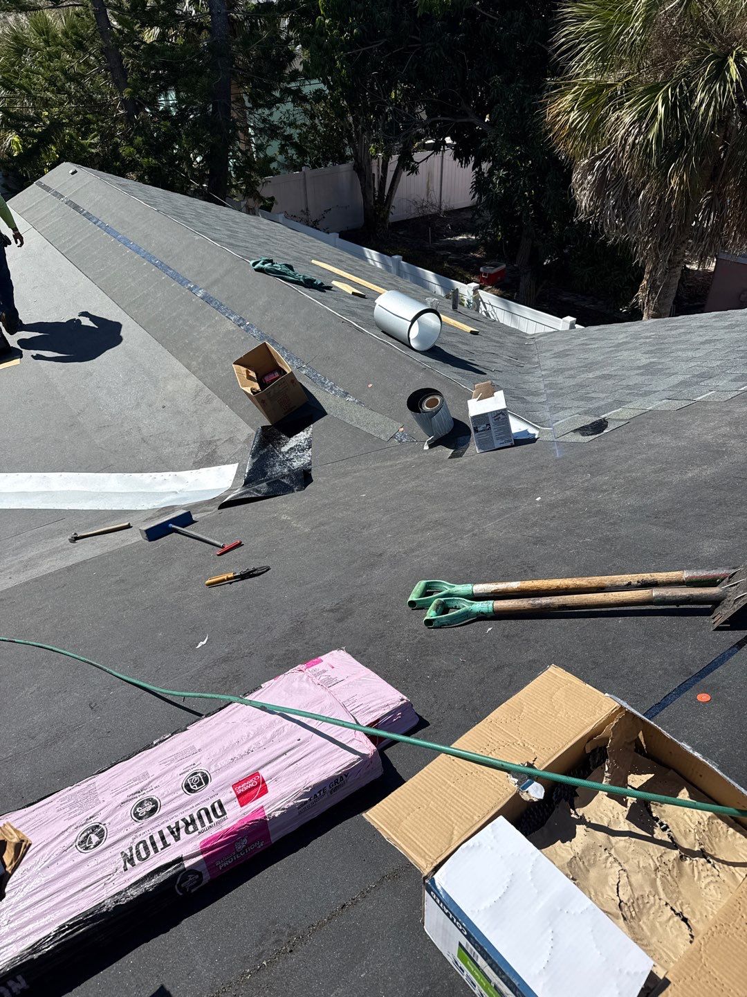 Project in St. Petersburg 33705 by Mitchell Roofing Company LLC