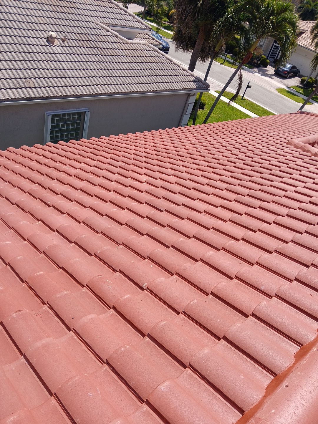 Residential Roofing Installation using Eagle Roofing Tile by BLUES BROTHERS ROOFING