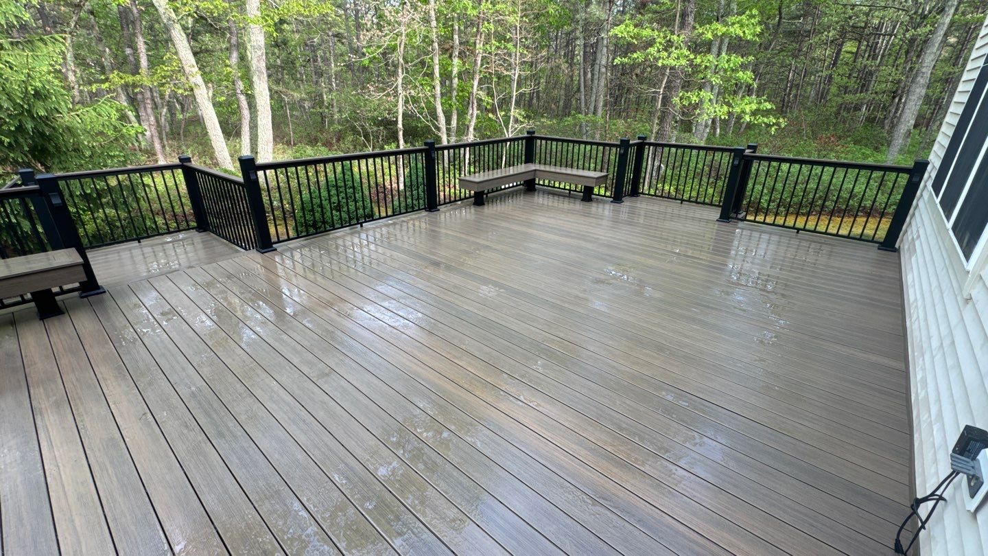 Deck Resurfacing in Evesham, New Jersey by deck guardian