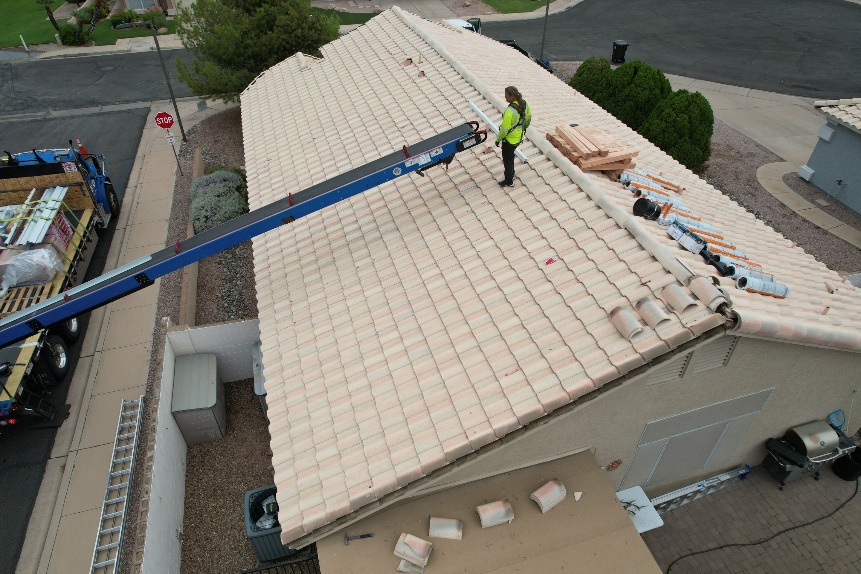 Project in Mesa, AZ by Showtime Roofing & Coatings LLC
