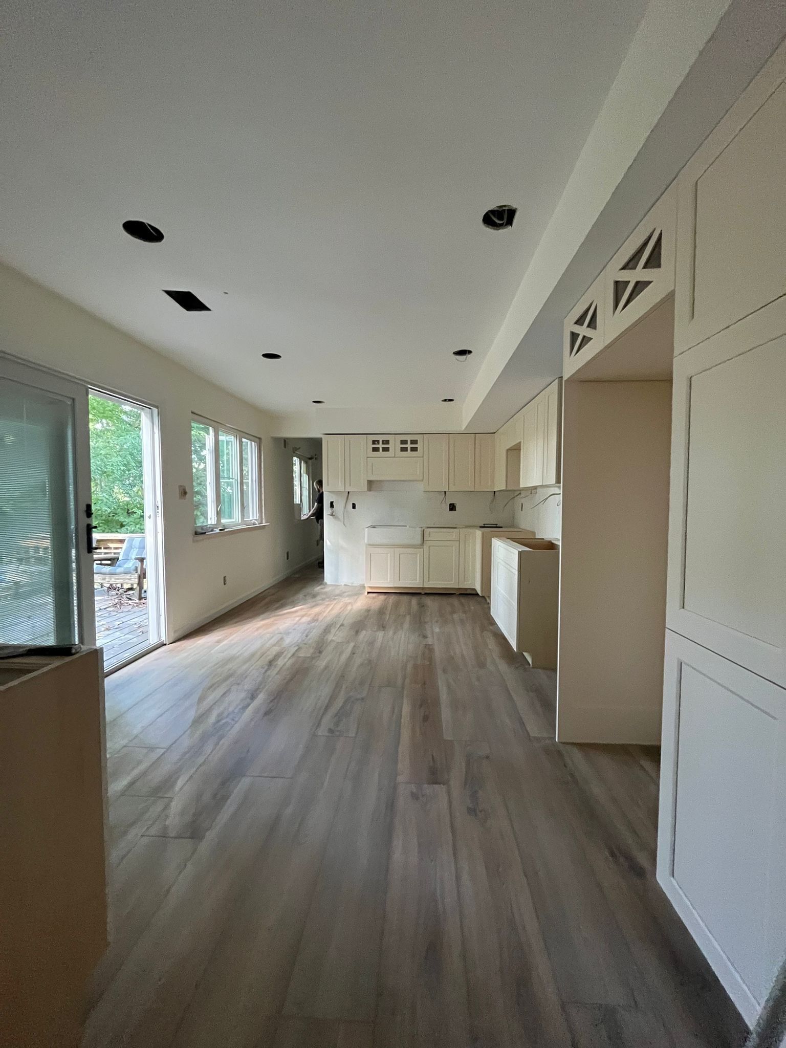 Kitchen Remodel using Cabinets by Home Concepts Construction