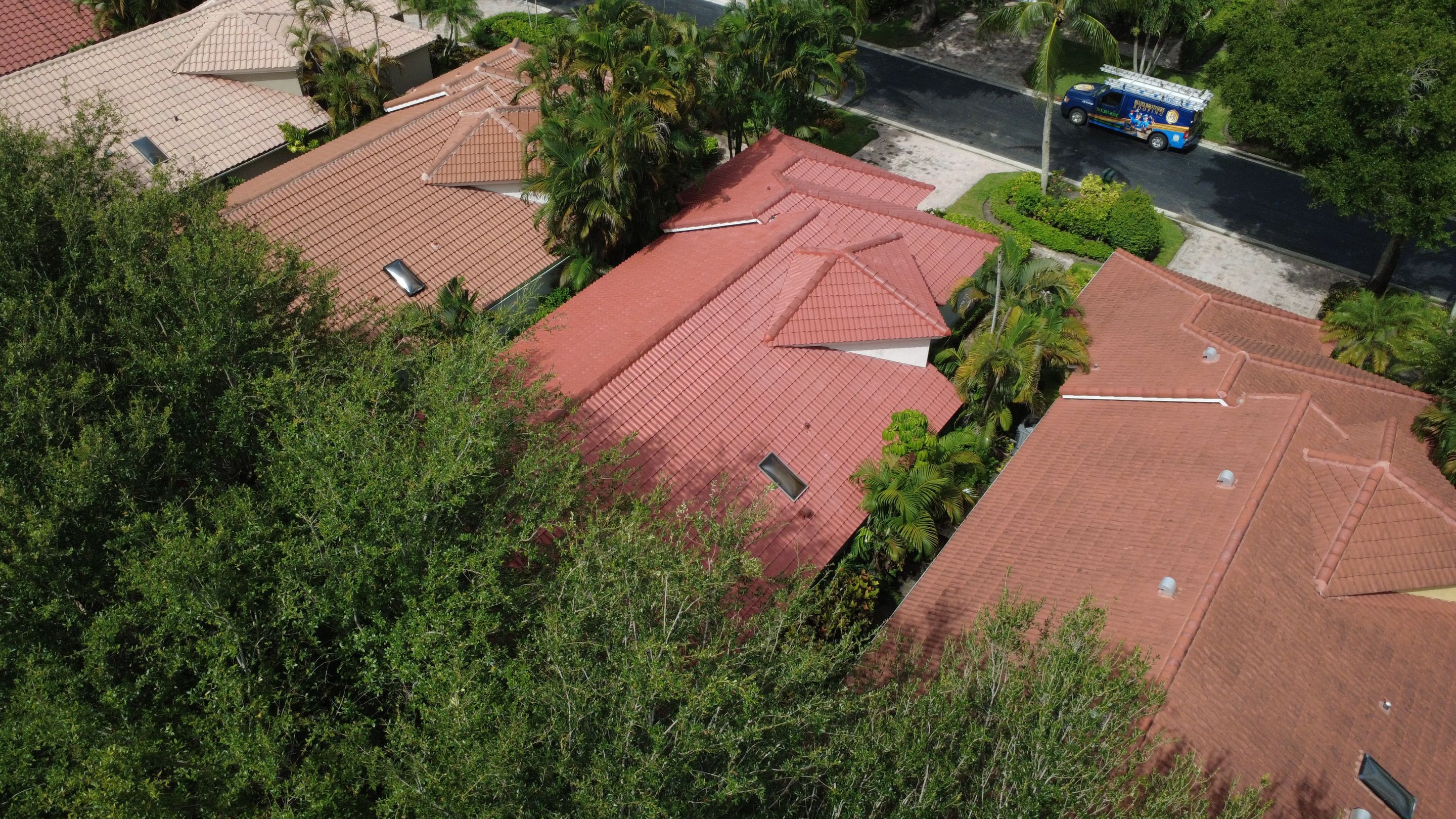 Residential Roofing Installation using WestLake Roofing Tile by BLUES BROTHERS ROOFING