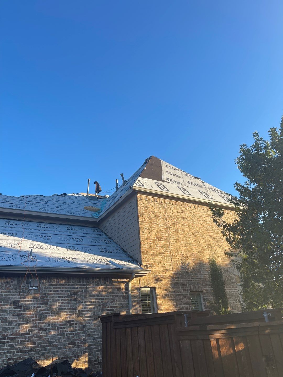 Residential Roof Replacement using GAF shingles by Elite Roofing LLC