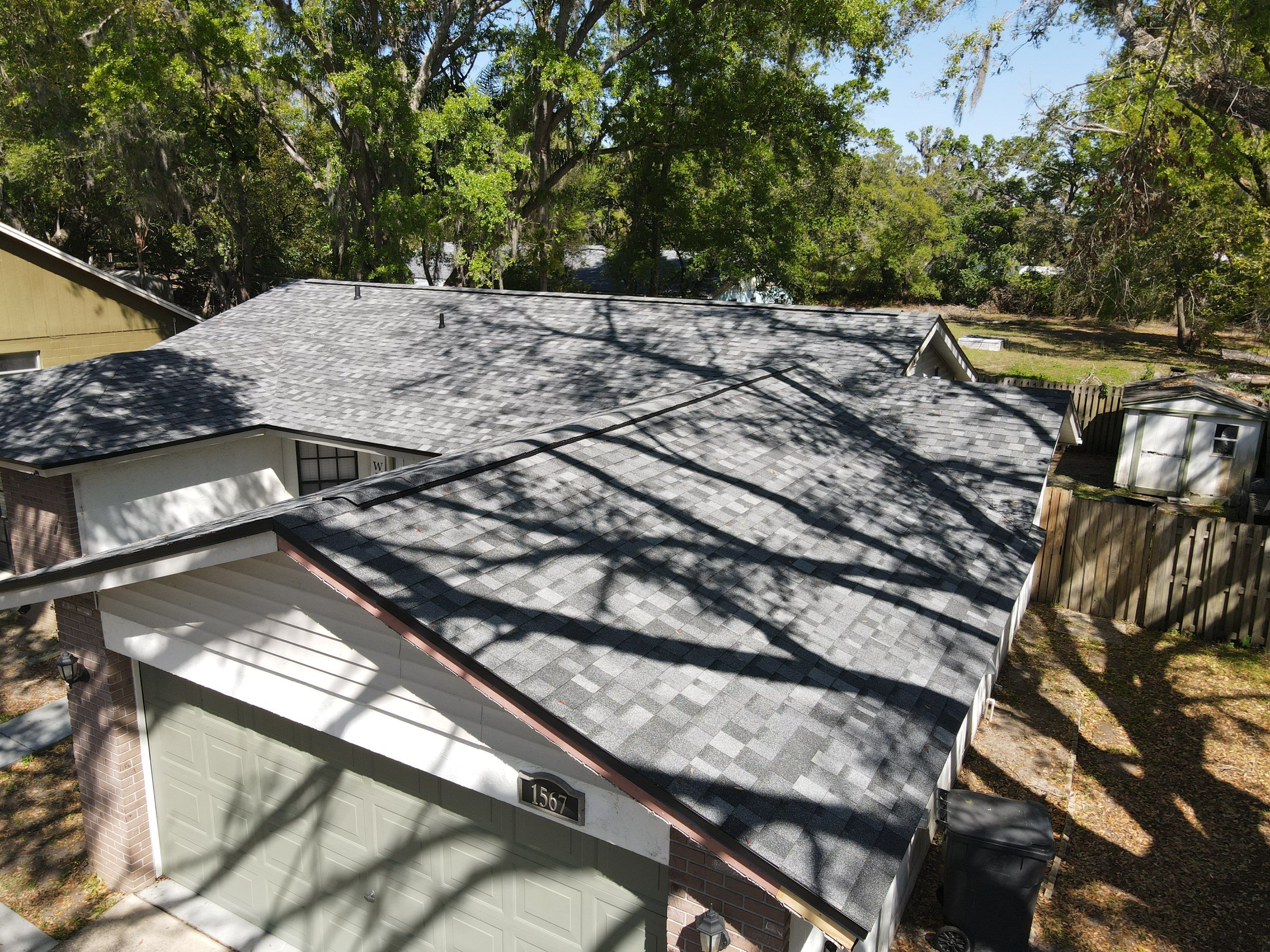 Roof Replacement in Valrico FL. by Steadfast Roofing
