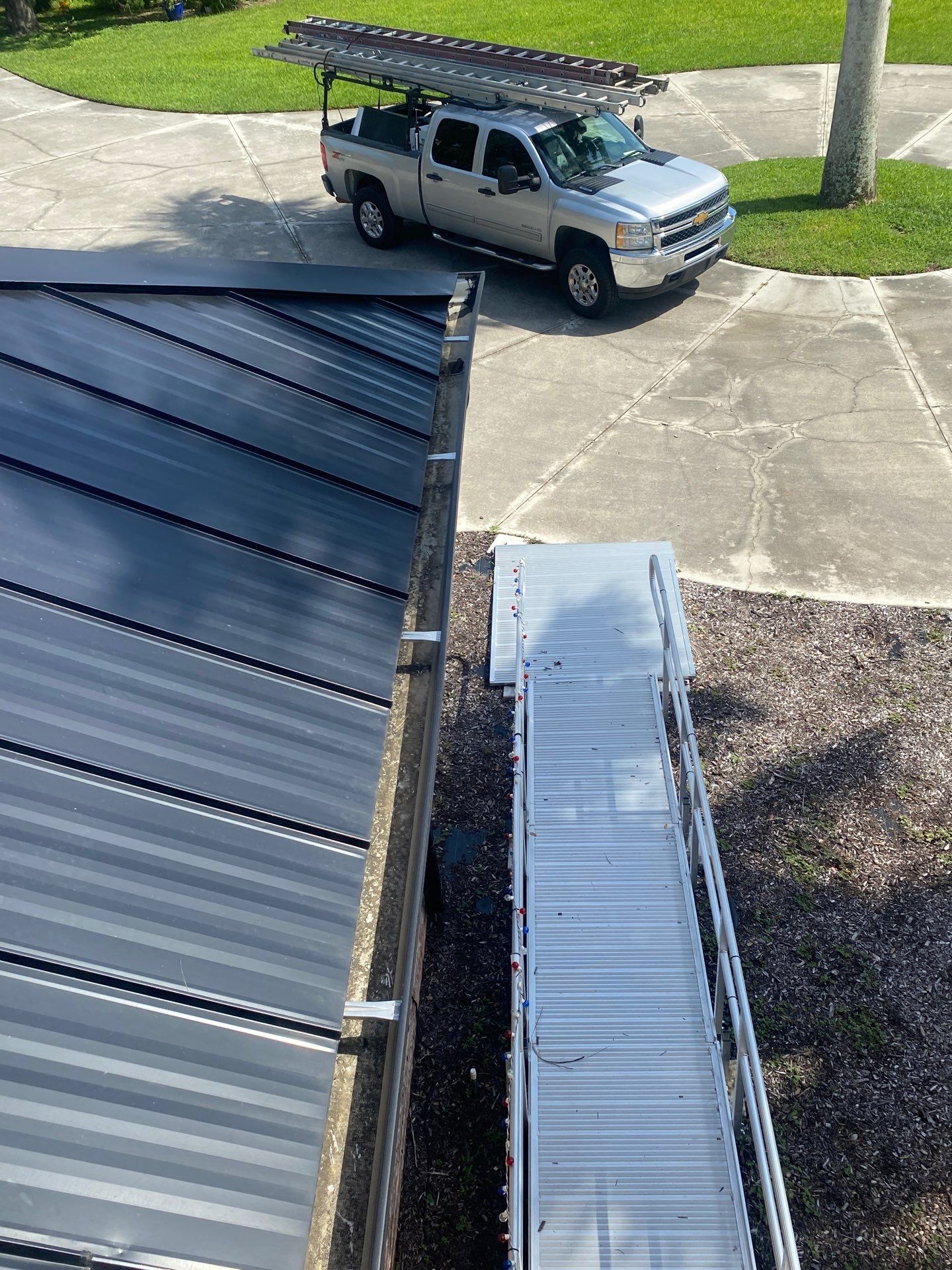 Roofline Upgrade with Soffit, Fascia & Gutters in Fort Myers FL by Gutter Professor by Gutter Professors