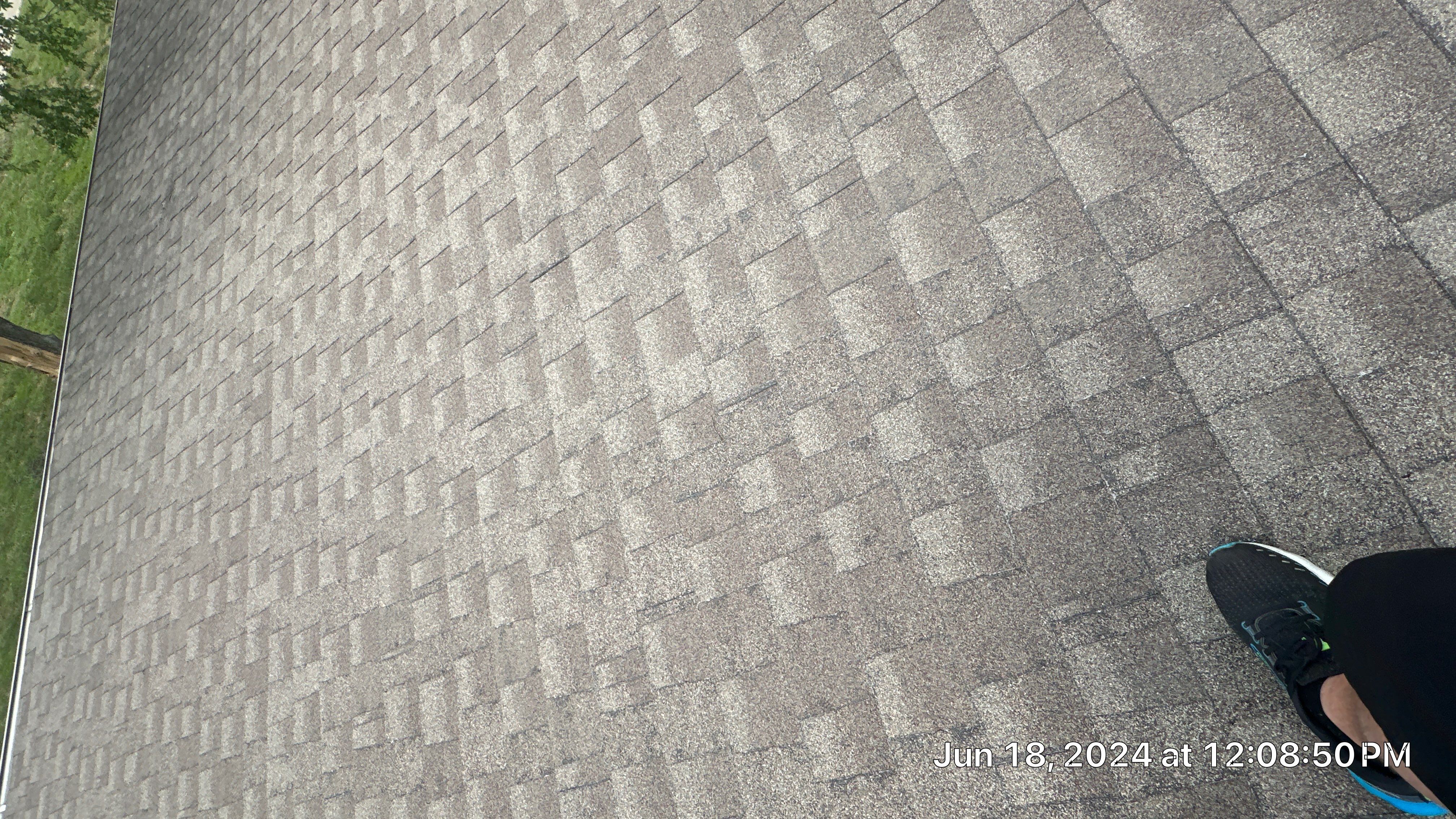 Roof Damage  by Zeus Exteriors