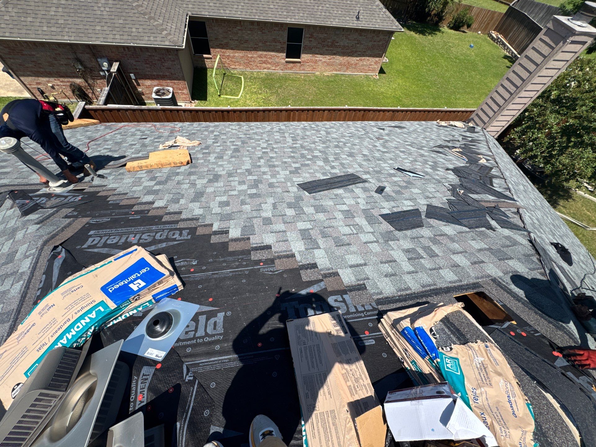 Project in Wylie by Rhino Roofing and General Contracting, LLC