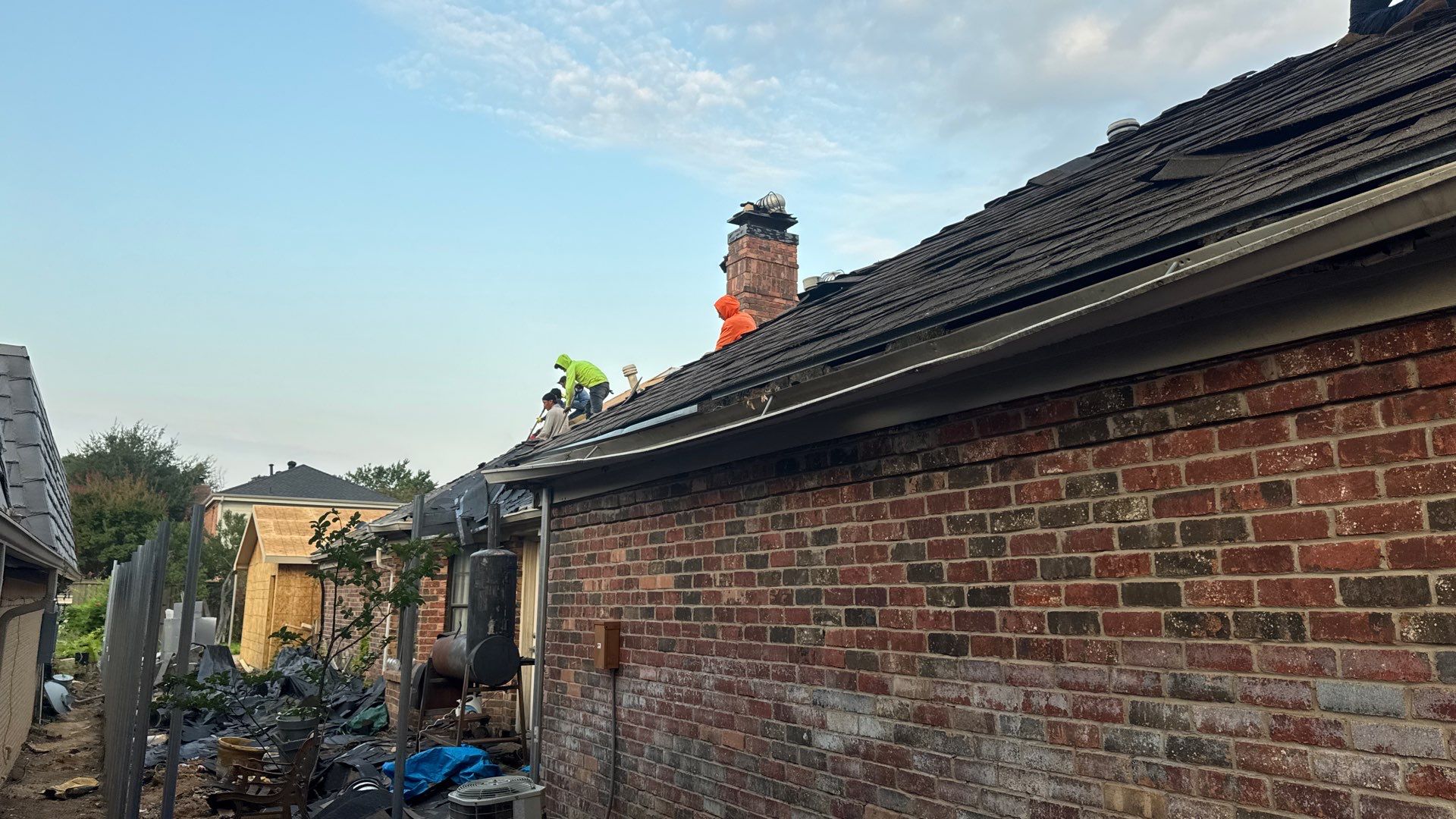 Project in Dallas by Rhino Roofing and General Contracting, LLC