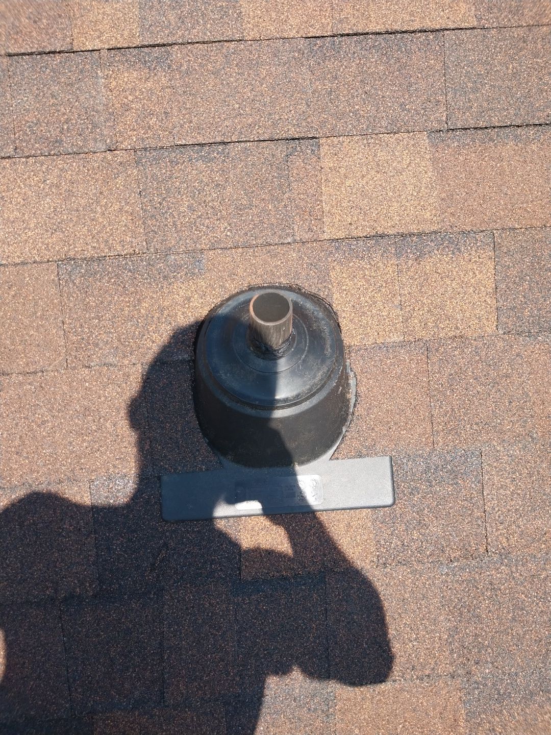 Syler roofing job by BROCK BUILDERS 