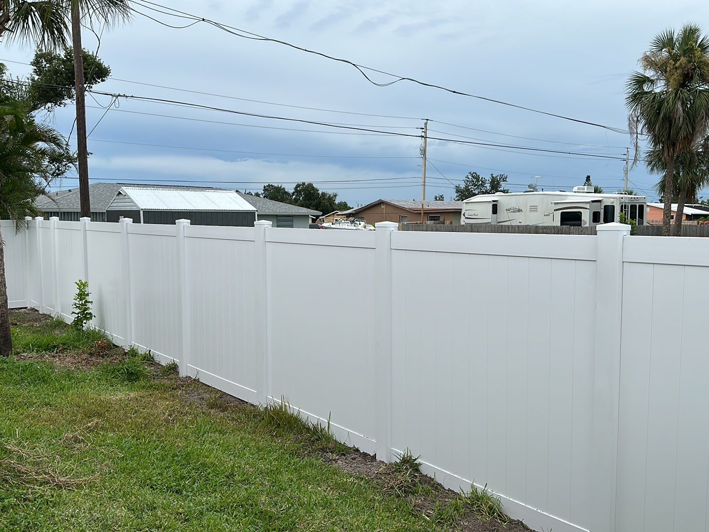 Vinyl Fence Installation using Vinyl Privacy Fence  by Asap fence and gates, LLC
