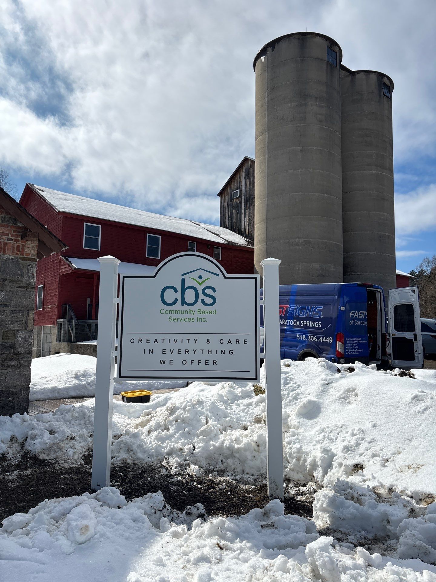 Community Based Services  by FASTSIGNS of Saratoga Springs 