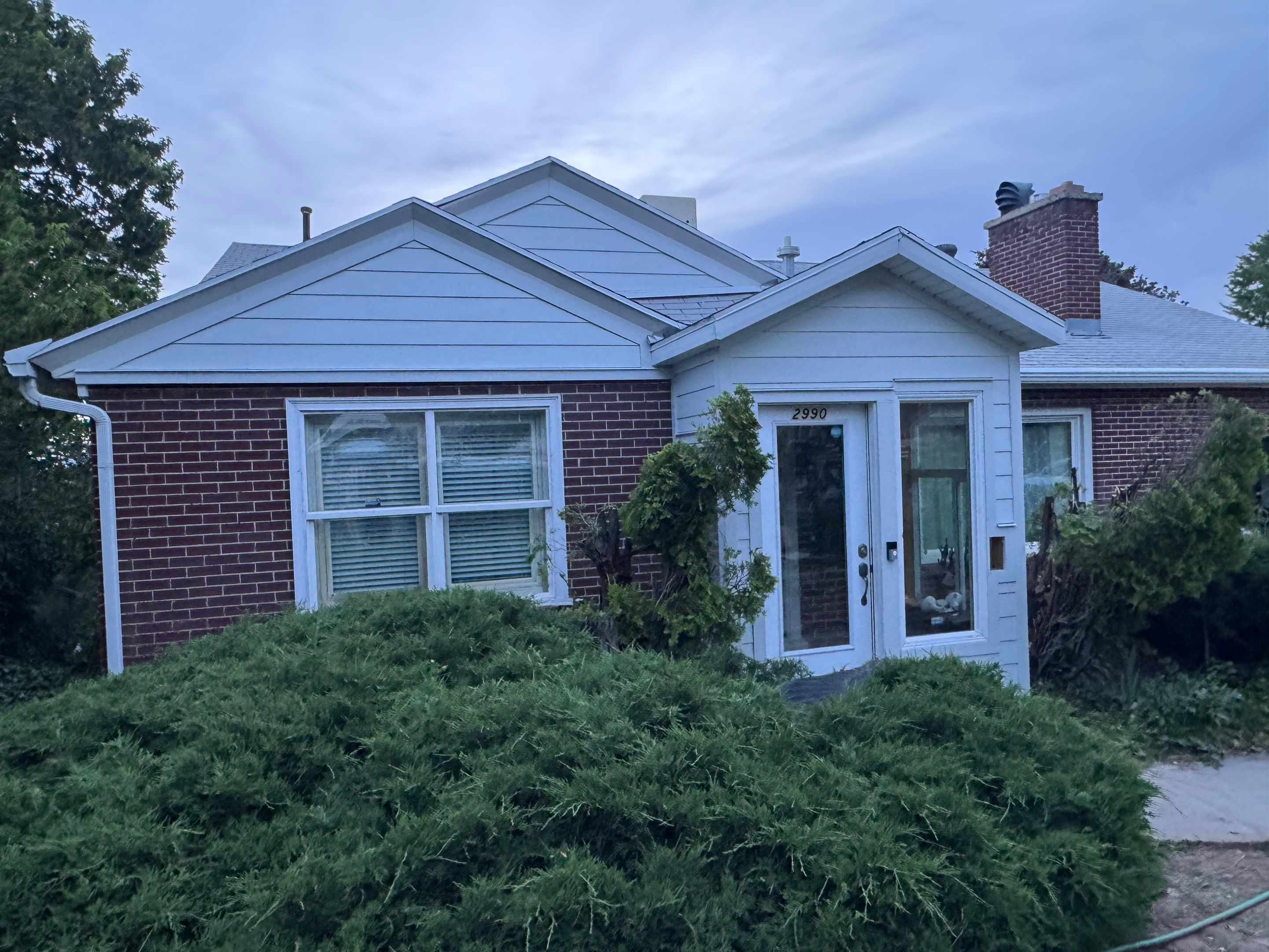 Salt Lake City | Energy-Efficient Hardie Upgrade | Arctic White by Ideal Siding Utah