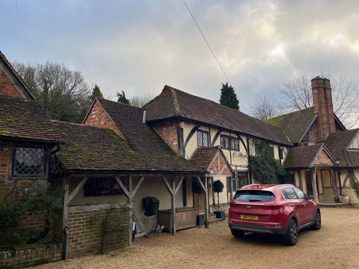 Roof Clean  - Moss Removal - Gutter Clean using Honda 15lpm Low Pressure Washing Machine by Ges Exterior Cleaning ltd