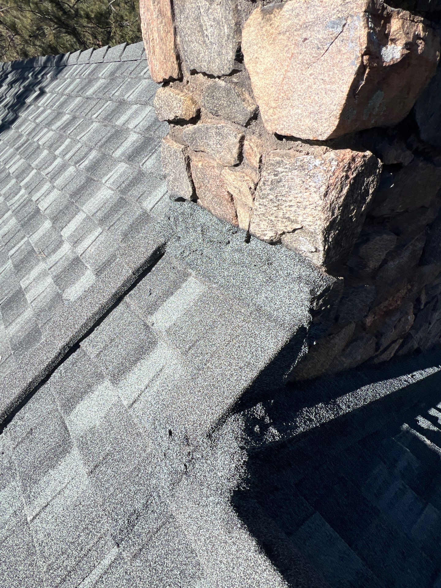 Residential Roofing Installation using Stone Coated Steel by Blue Peaks Roofing LLC 