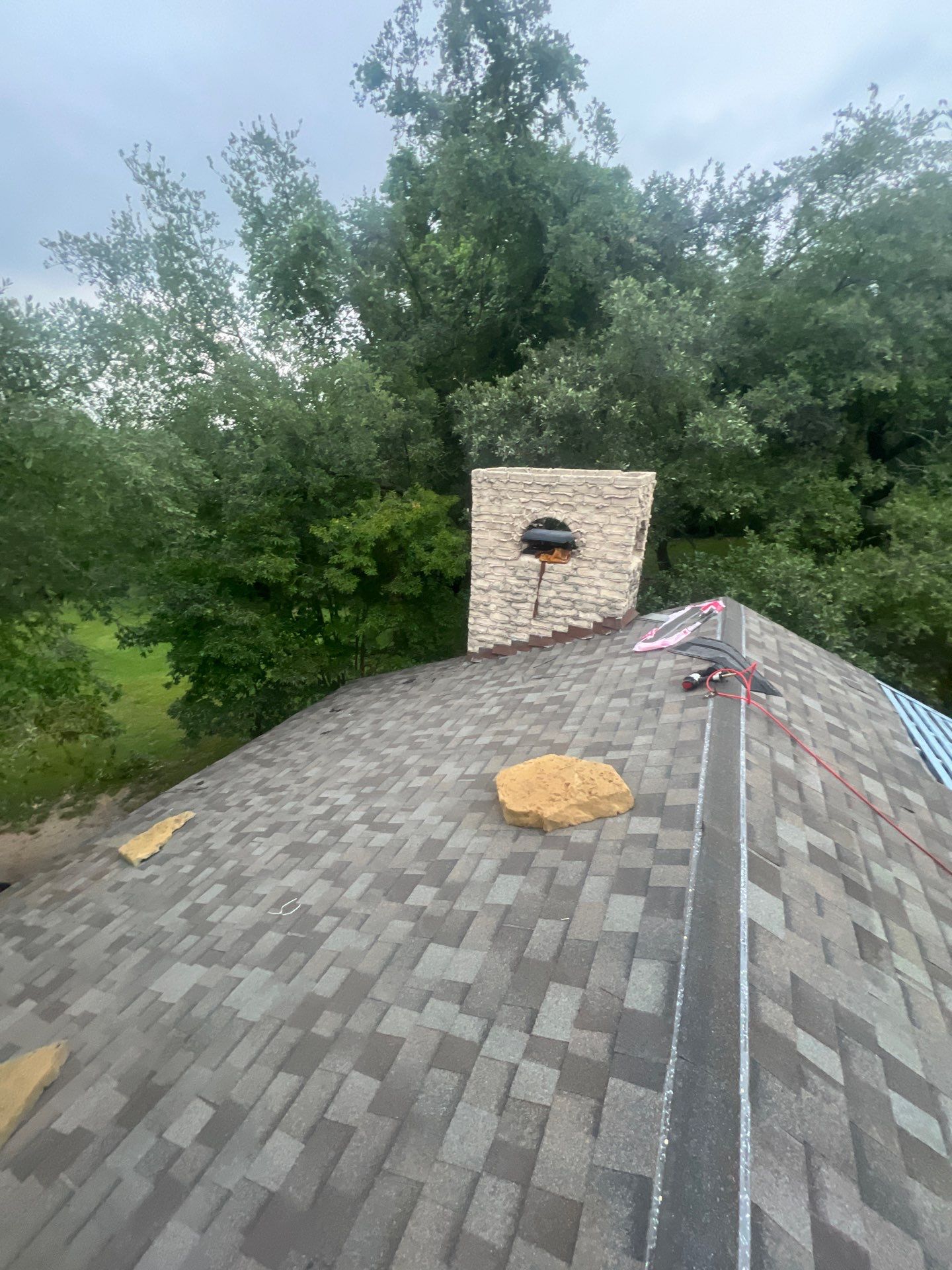 Project in Austin by Rhino Roofing and General Contracting, LLC