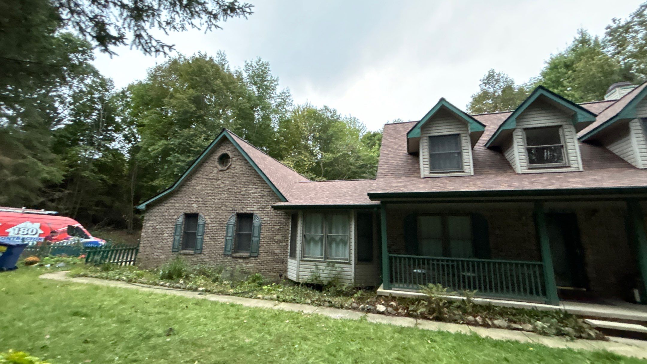 Roof Replacement using Owens Corning Duration by 180 Contractors