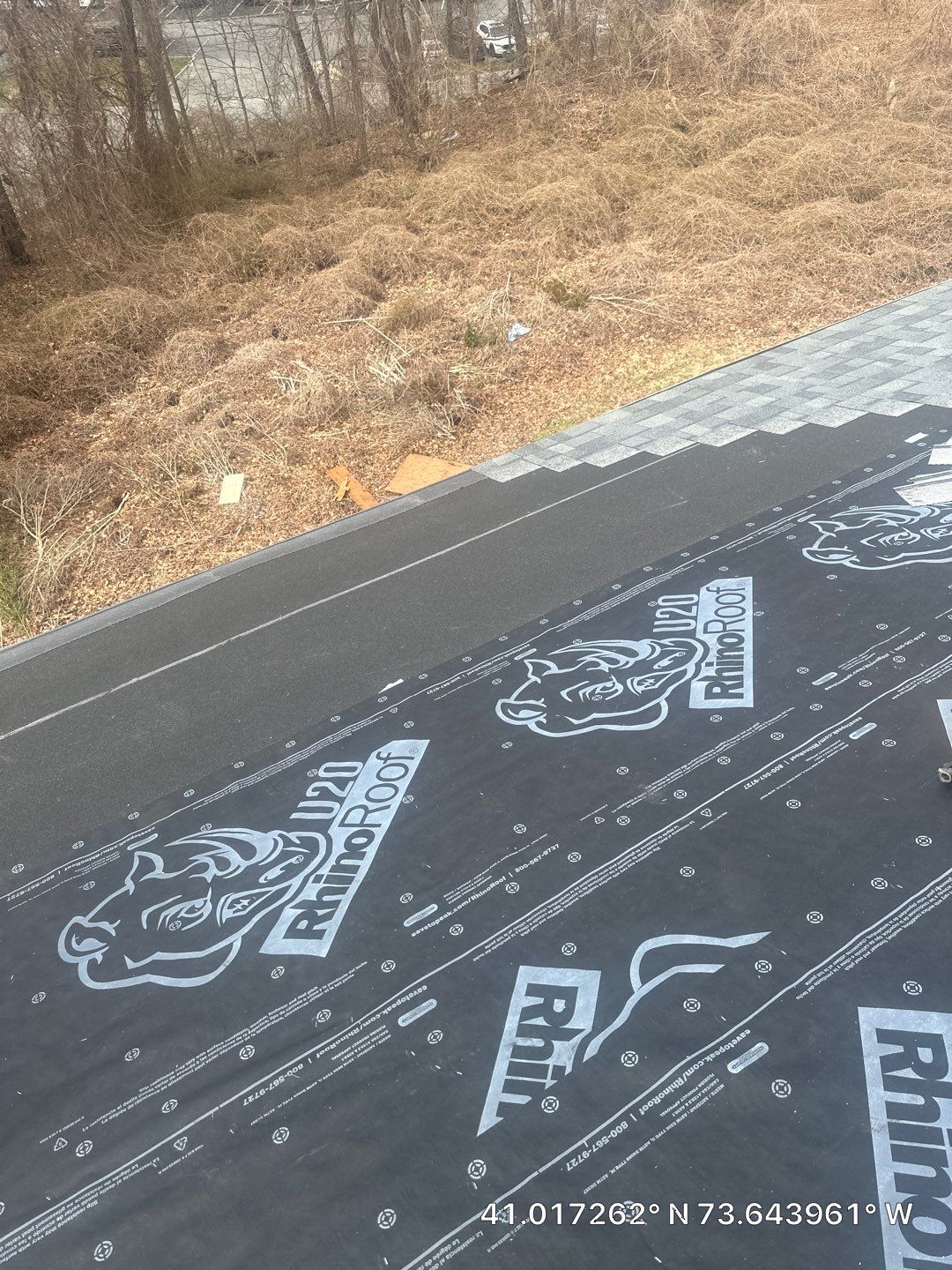 Siding Installation using Certainteed Cedar Impressions Straight Edge Perfection Shingles - D7 - Sterling Gray by A Plus Exterior