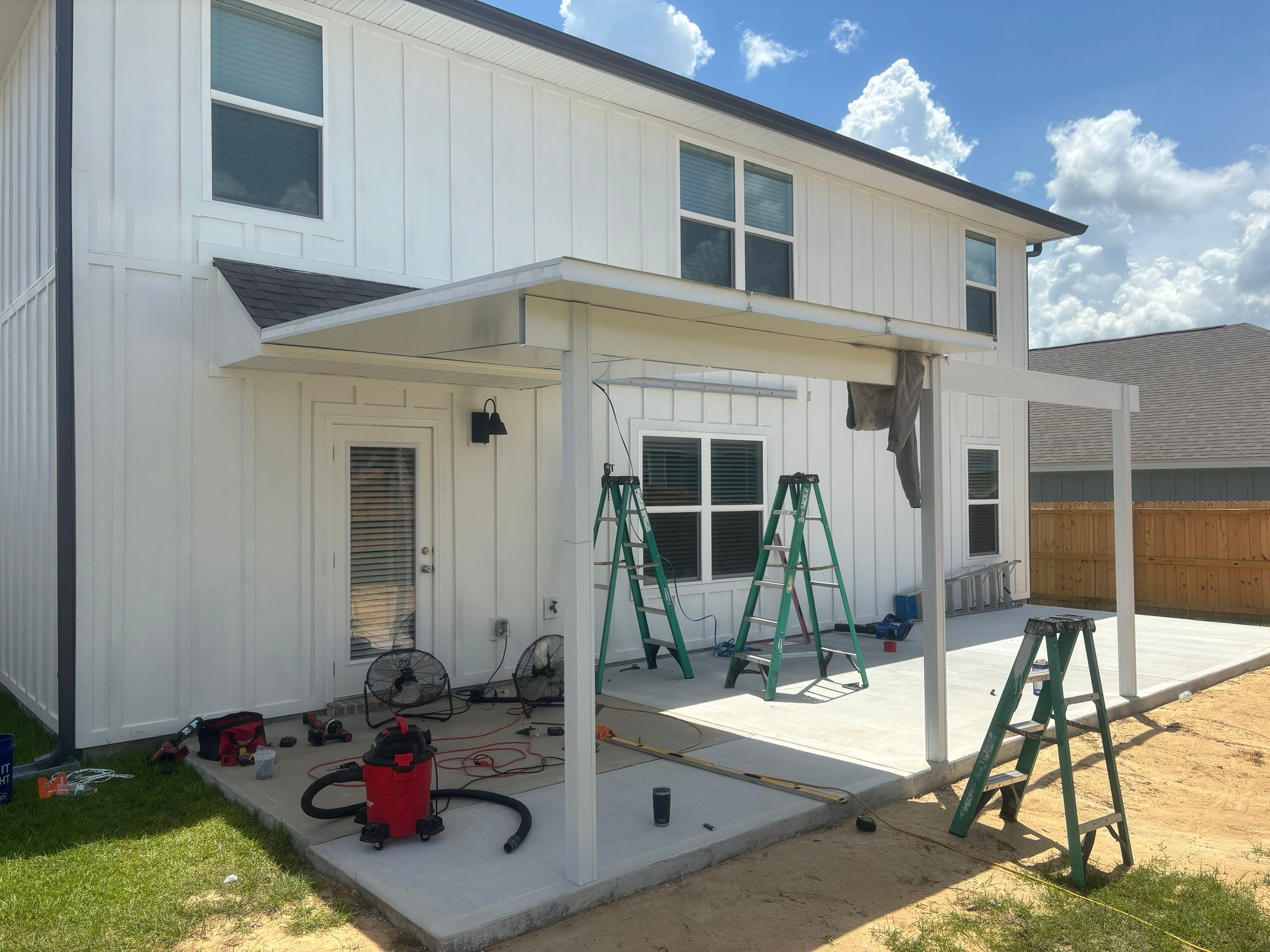 Patio Cover in Crestview by Titan Sunrooms