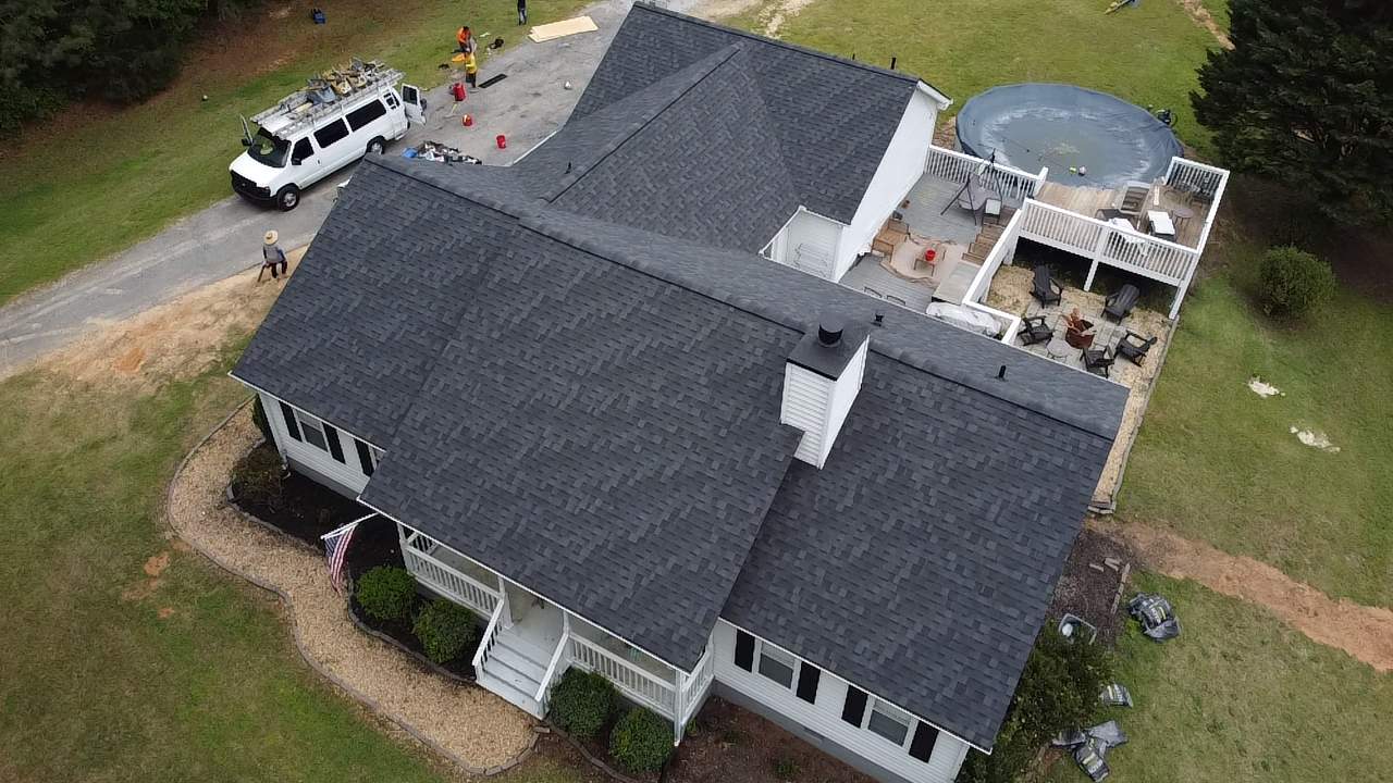 Residential Roofing Installation using asphalt shingle roofing by Galian Roofing LLC
