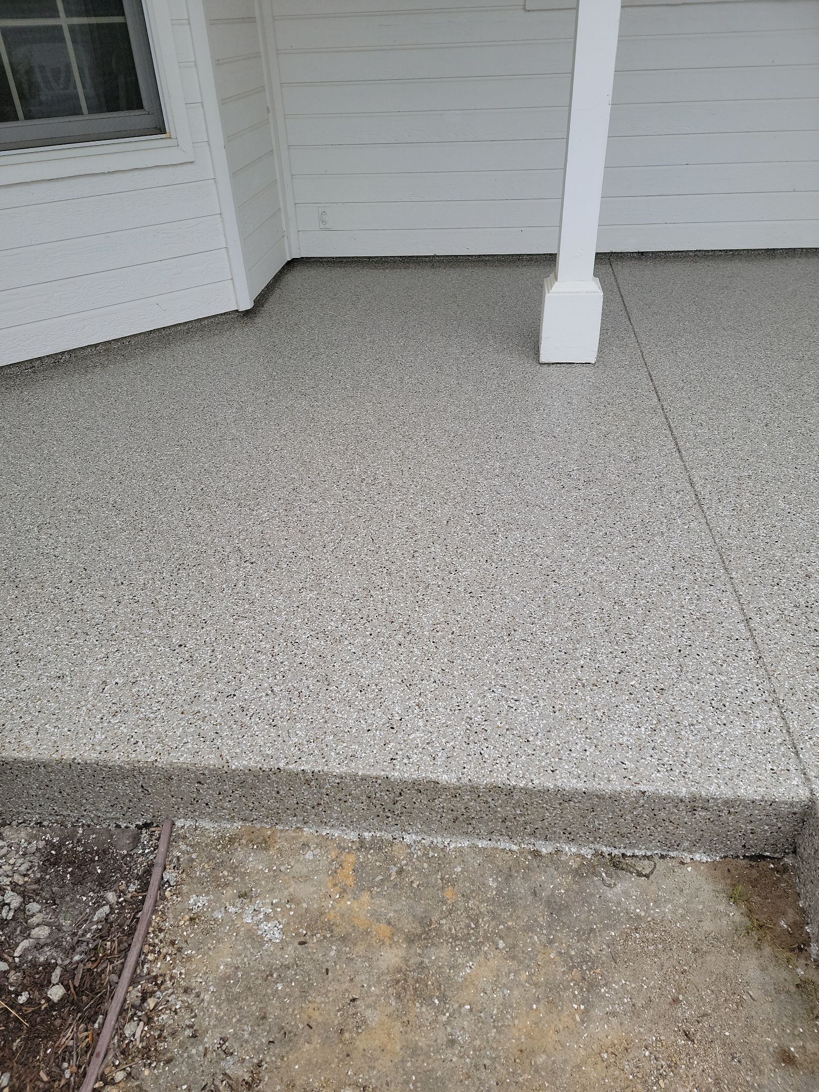 The Groves on 41 back porch by MGP Coatings