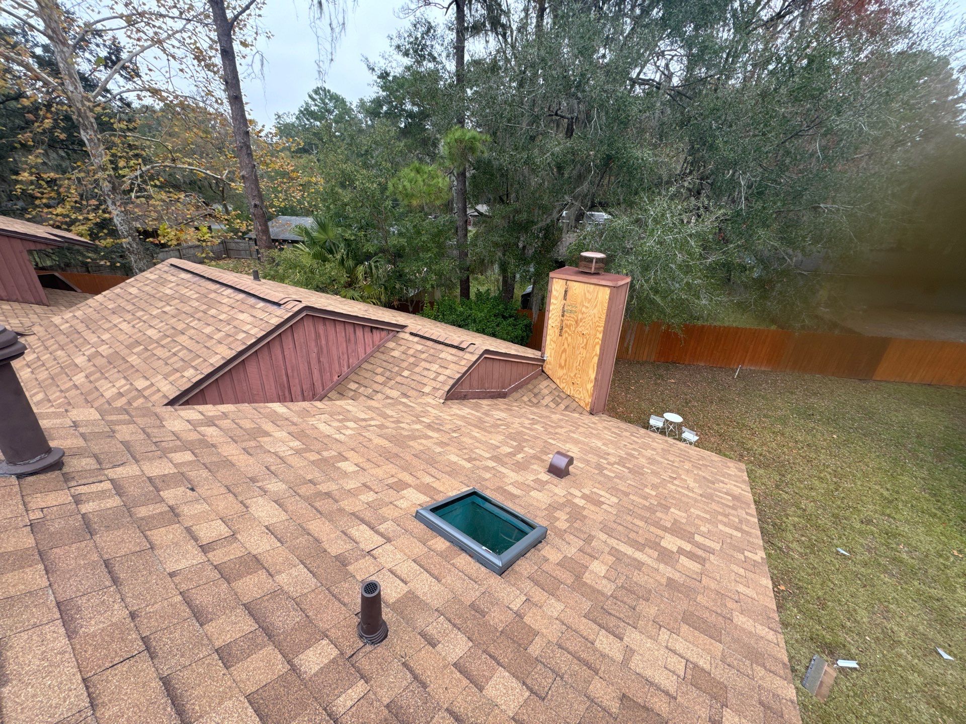 Apartments Reroof in Gainesville, FL by Brehm Roofing
