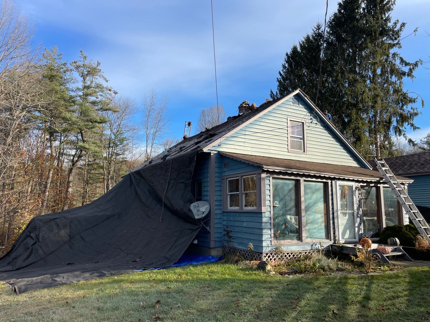 Residential Roofing Installation using GAF Timberline HDZ by Sensible Home Solutions