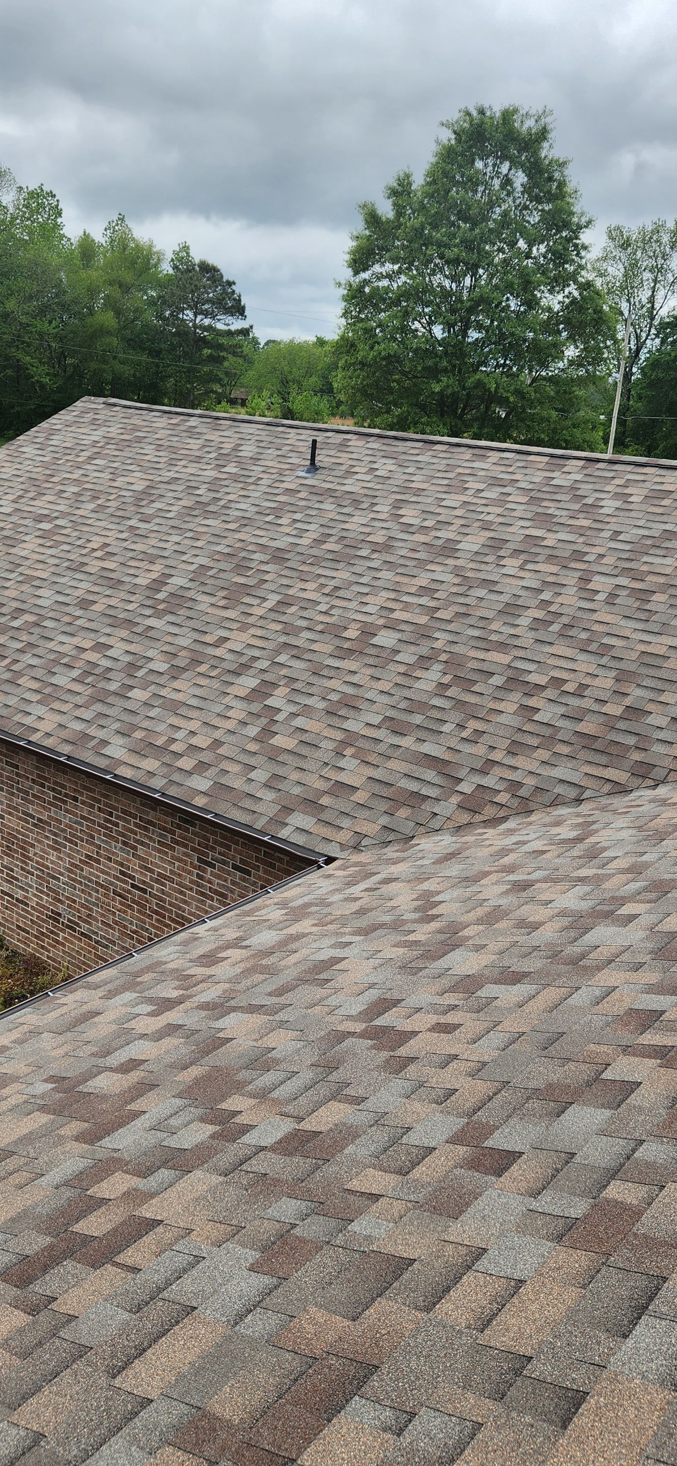 Residential Shingle Reroof using Malarkey Vista by Hostetler Roofing