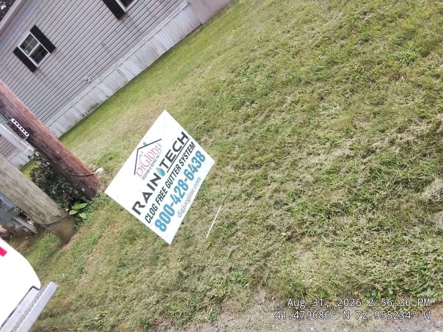 RainTech  by DiGiorgi Roofing and Siding Inc