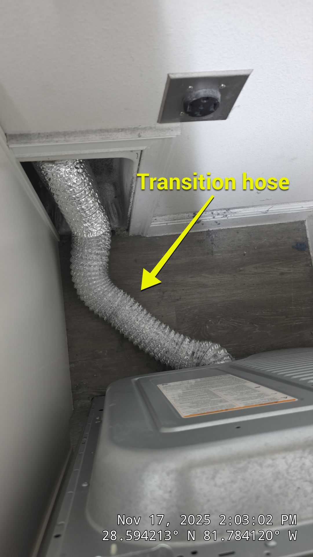 Dryer Vent Cleaning in Clermont by Hygienic Air, Inc