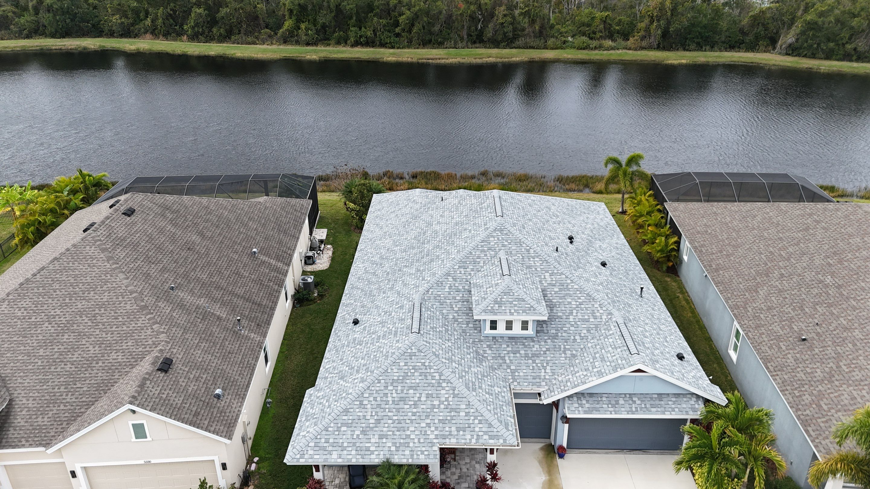 Roof Replacement in Apollo Beach, FL by Shingle Masters Roofing