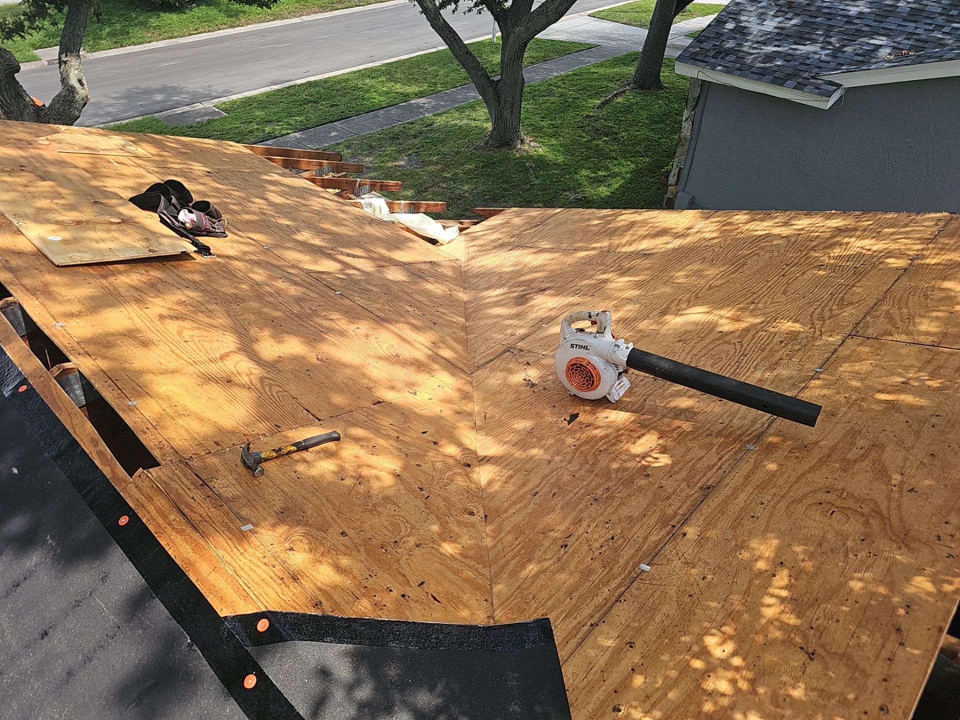 Project in Pinellas Park 33781 by Mitchell Roofing Company LLC