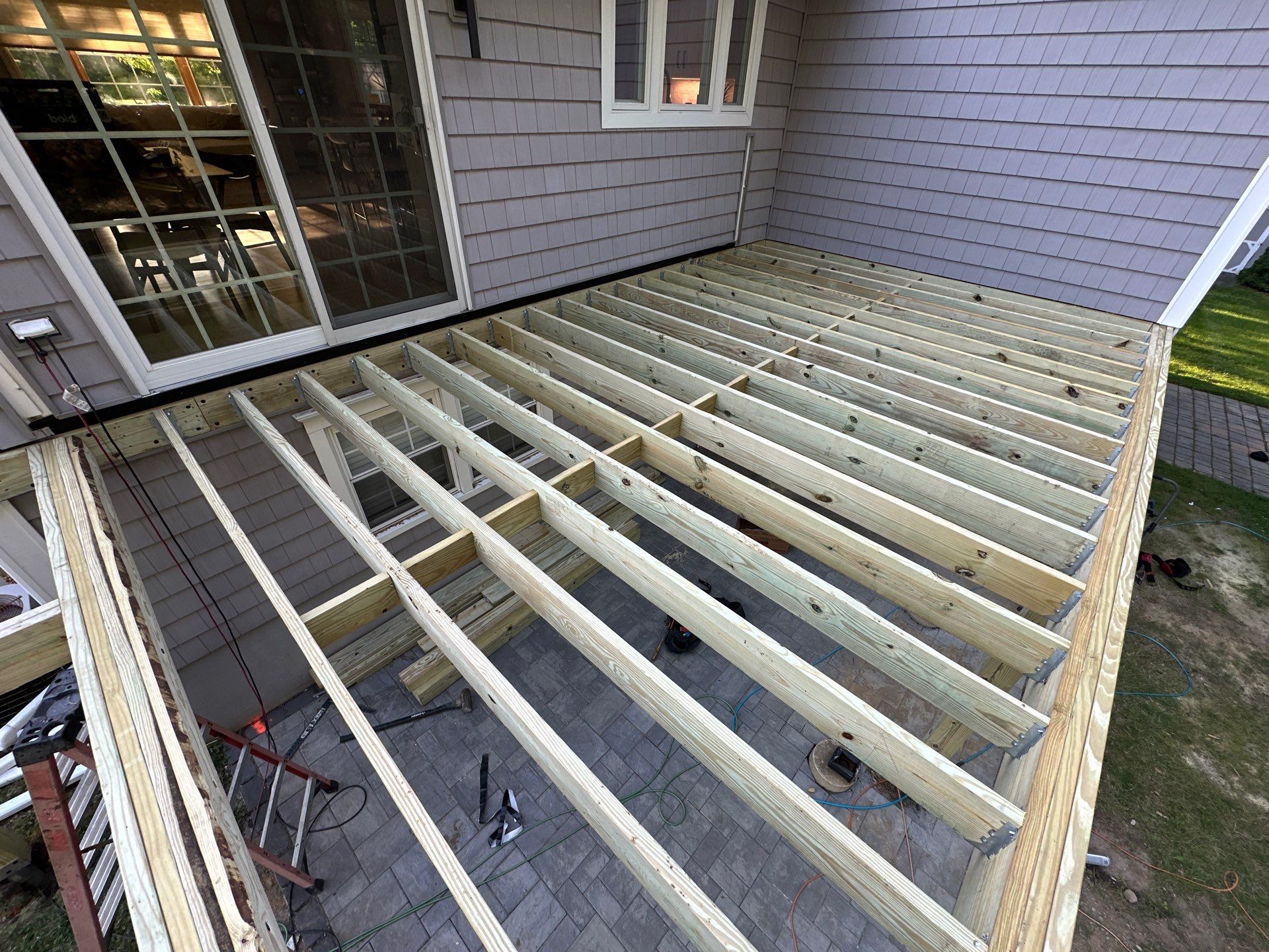 New Deck in Butler, New Jersey by deck guardian