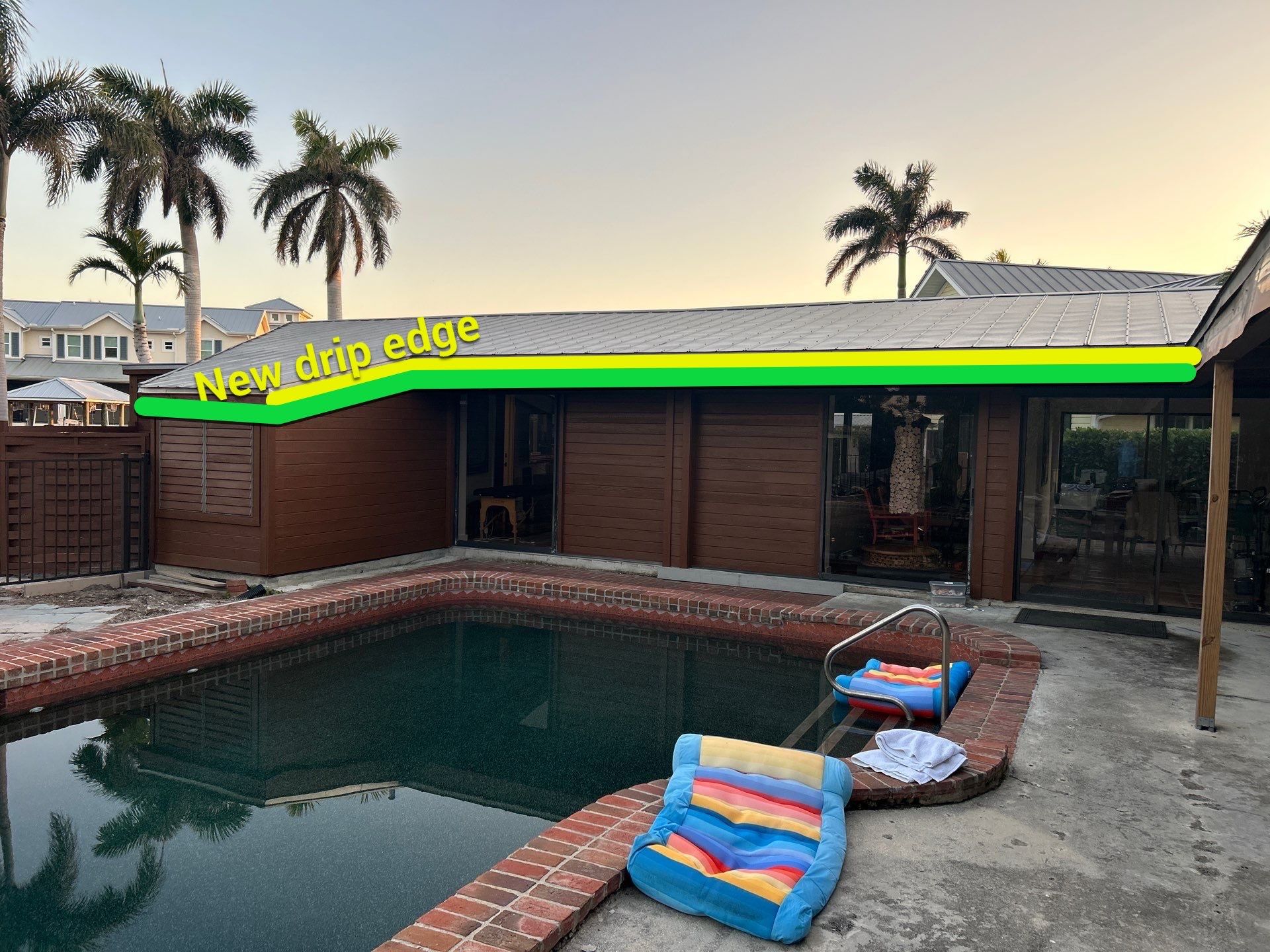 7-Inch Box Gutters for Maximum Protection in Fort Myers FL by Gutter Professors