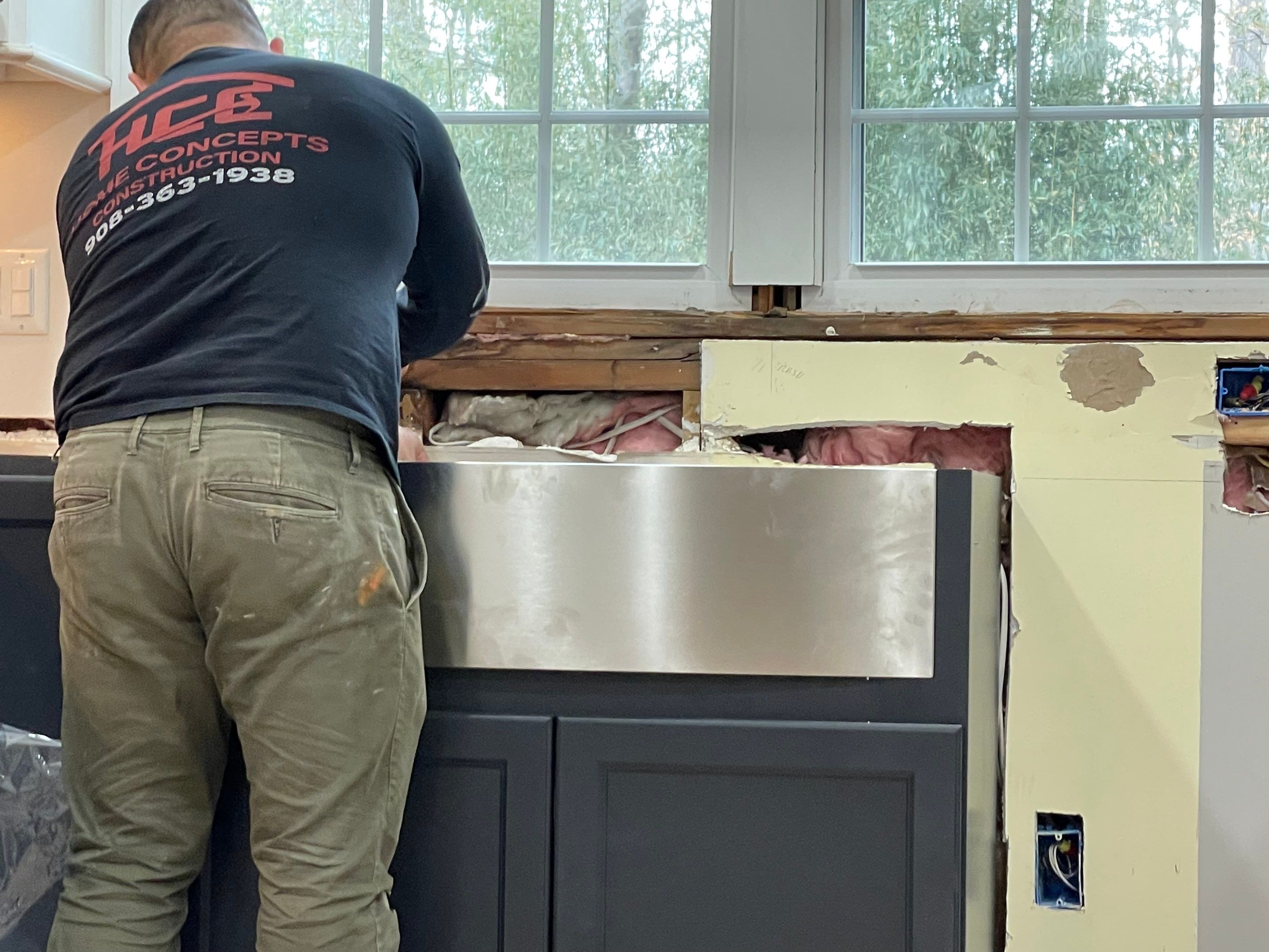 Bathroom Remodel by Home Concepts Construction