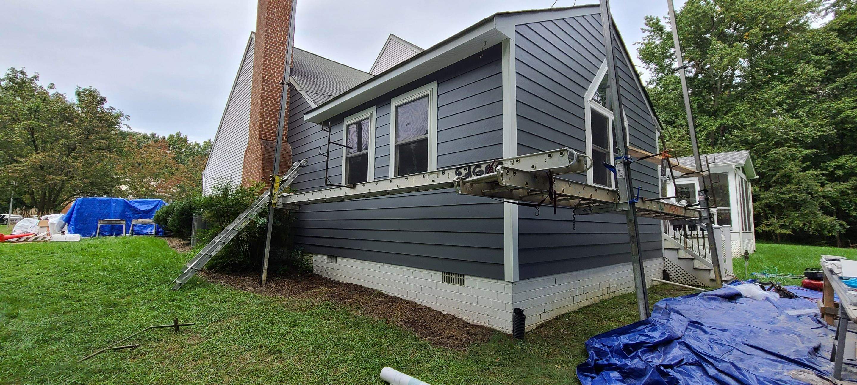 Full house makover Siding, Gutters, Windows, Doors, Roof by Window Depot of Annapolis