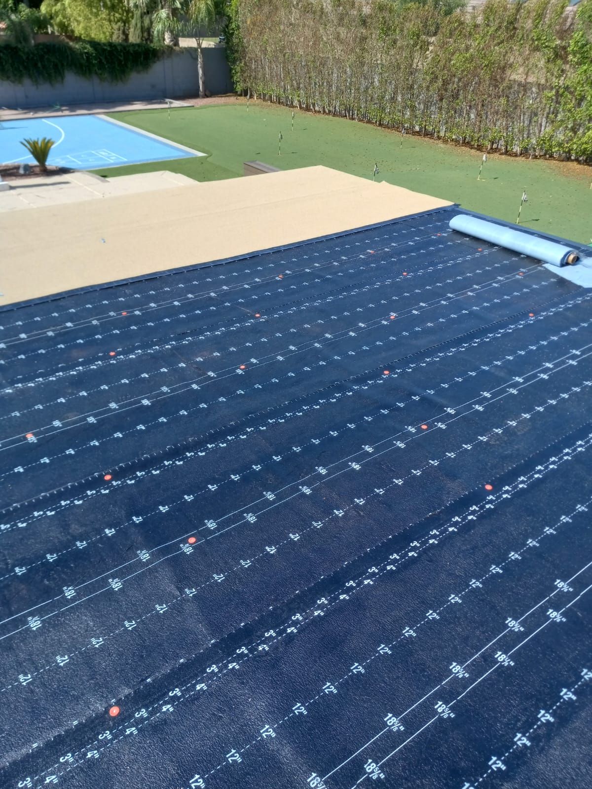 Driftwood Concrete Tile by Reimagine Roofing