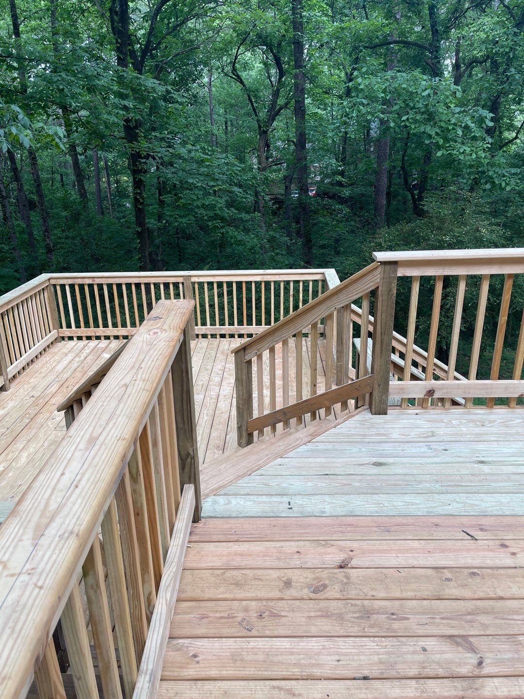 Riverchase - Tiered Deck by Pillar and Pine