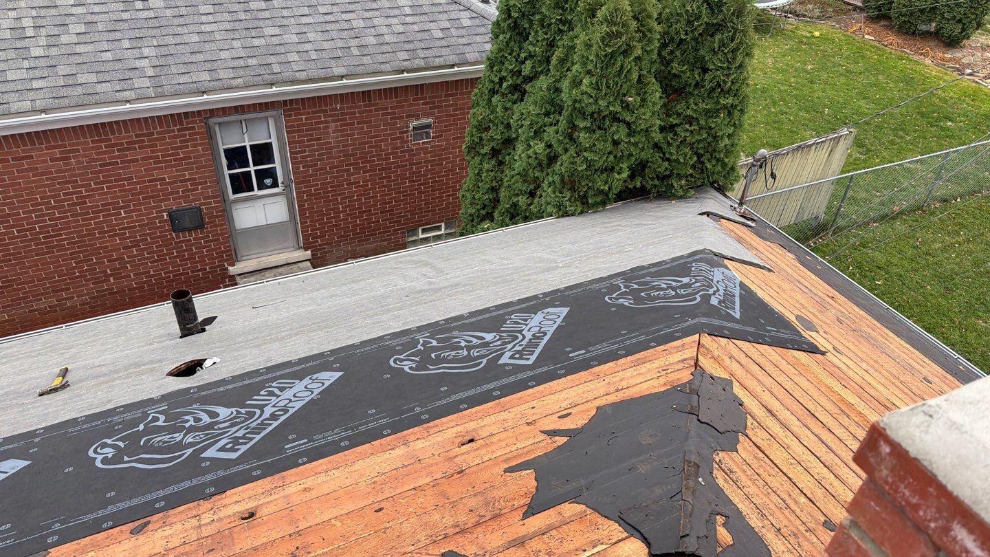 Roof Replacement using Owens Corning Onyx Black by 180 Contractors