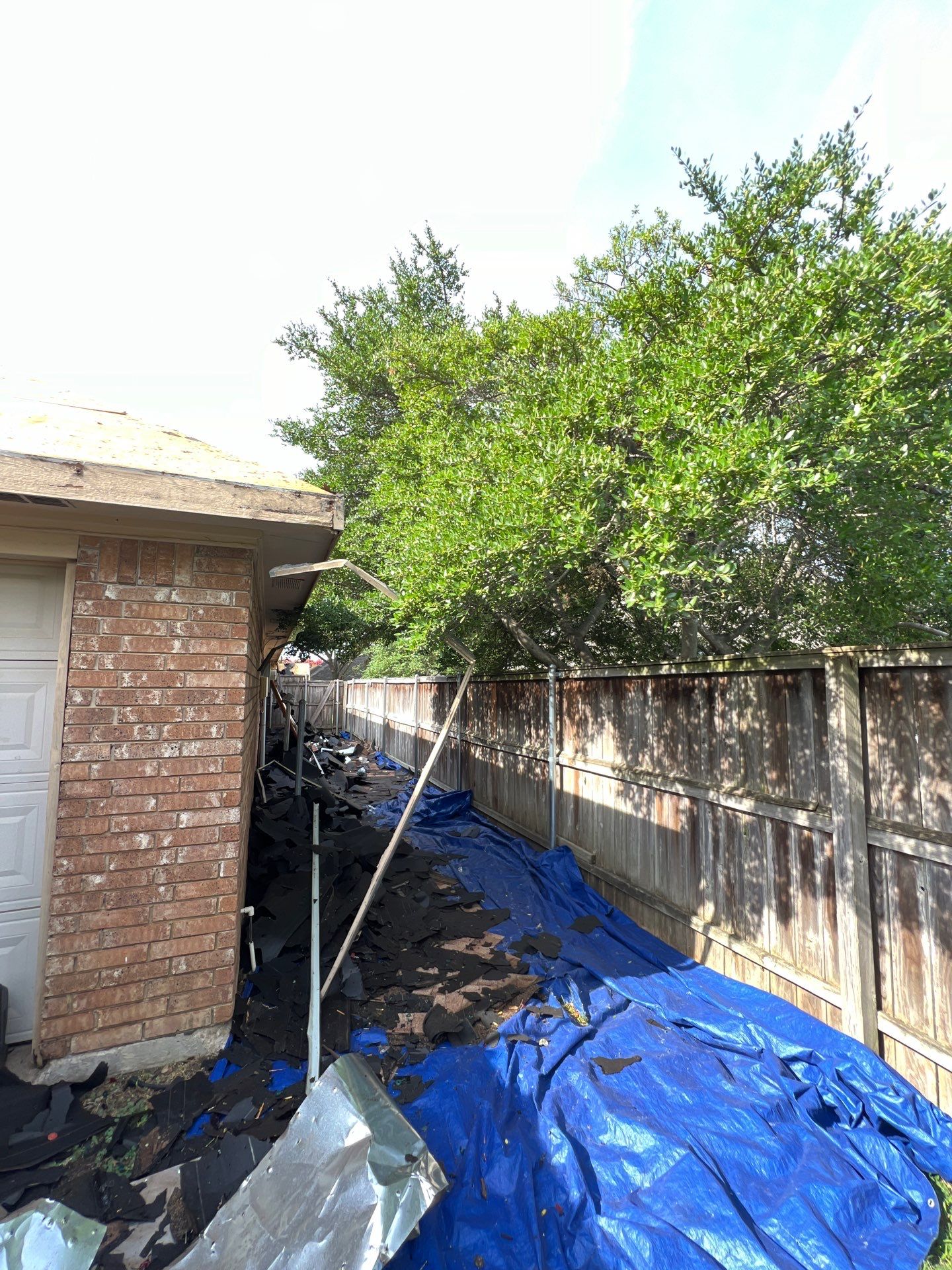 Project in Carrollton by Zeus Exteriors