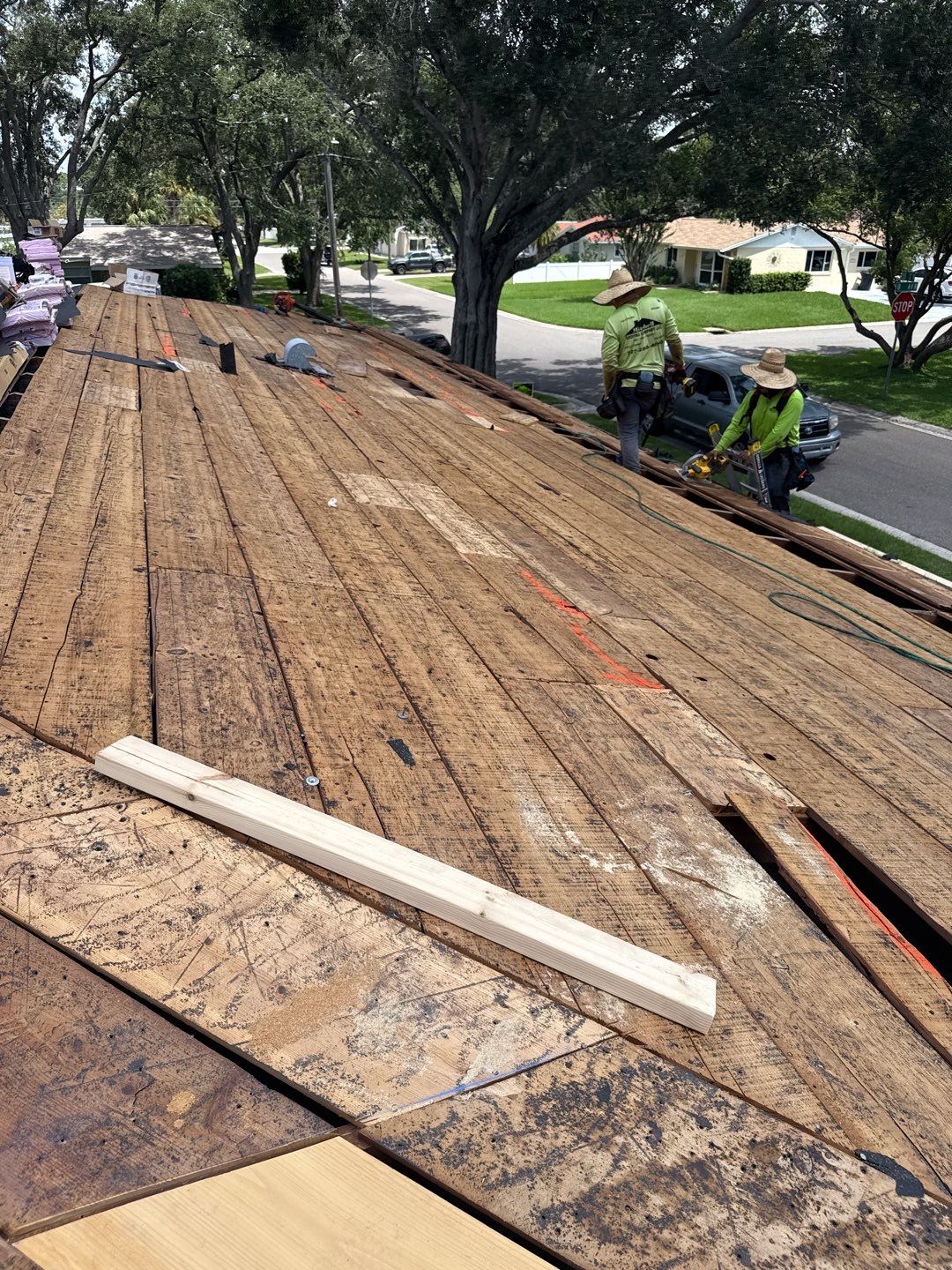 Project in St. Petersburg 33710 by Mitchell Roofing Company LLC 