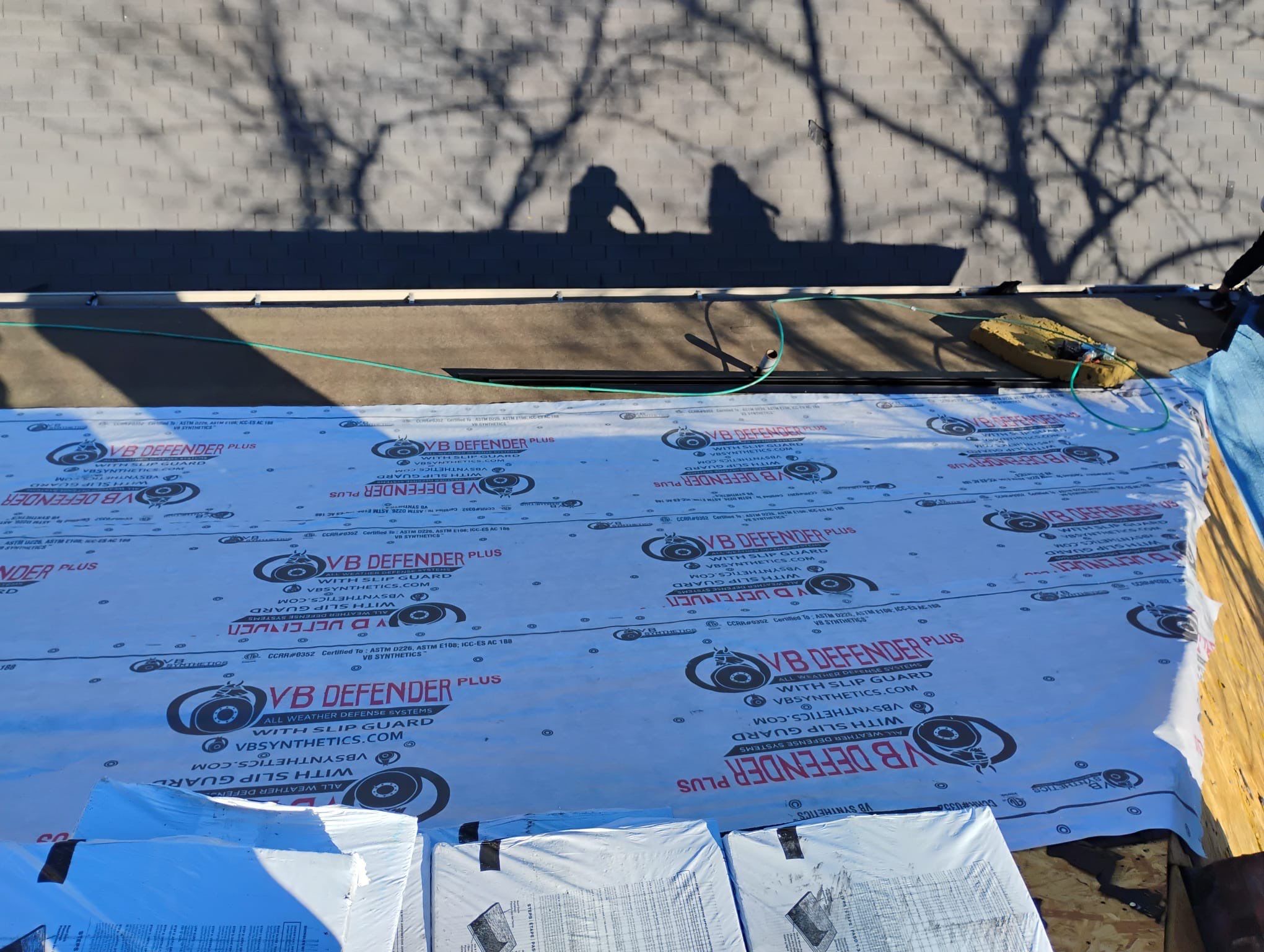 Residential Roofing Installation using IKO DYNASTY ROOF by EEC  Windows, Siding & Roofing 