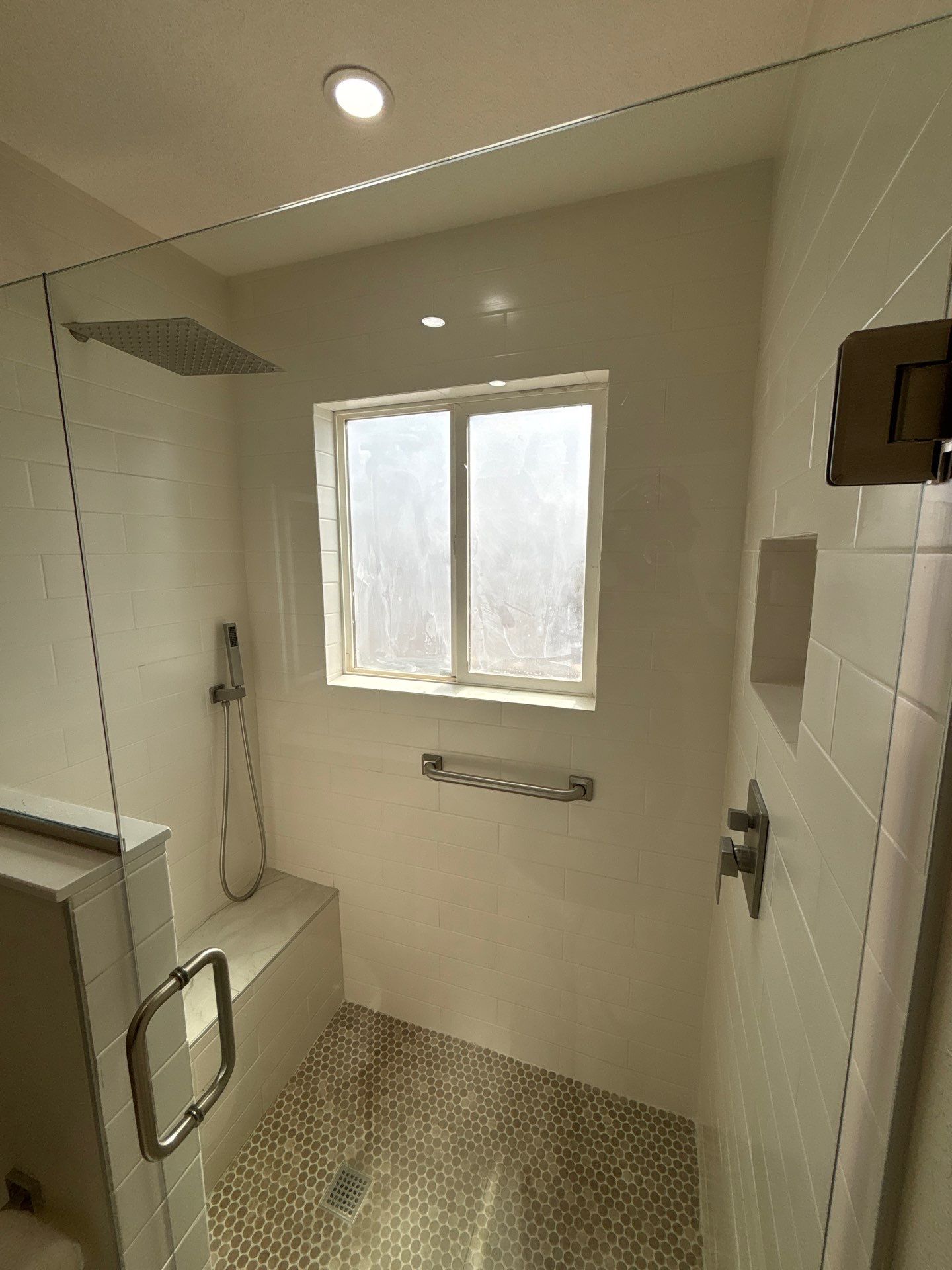Shower remodel by SC Remodeling