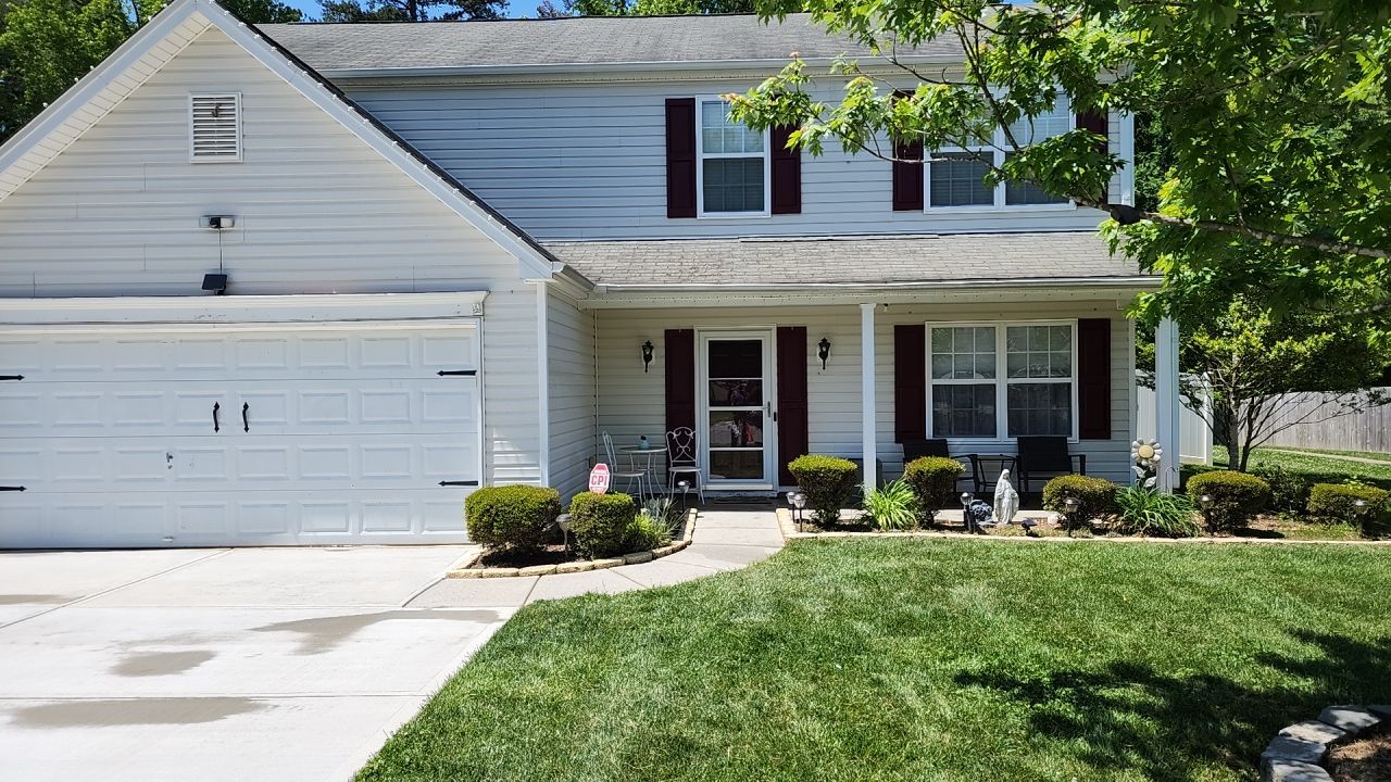 House Wash using cleaner by G&H Home Tech Pros LLC