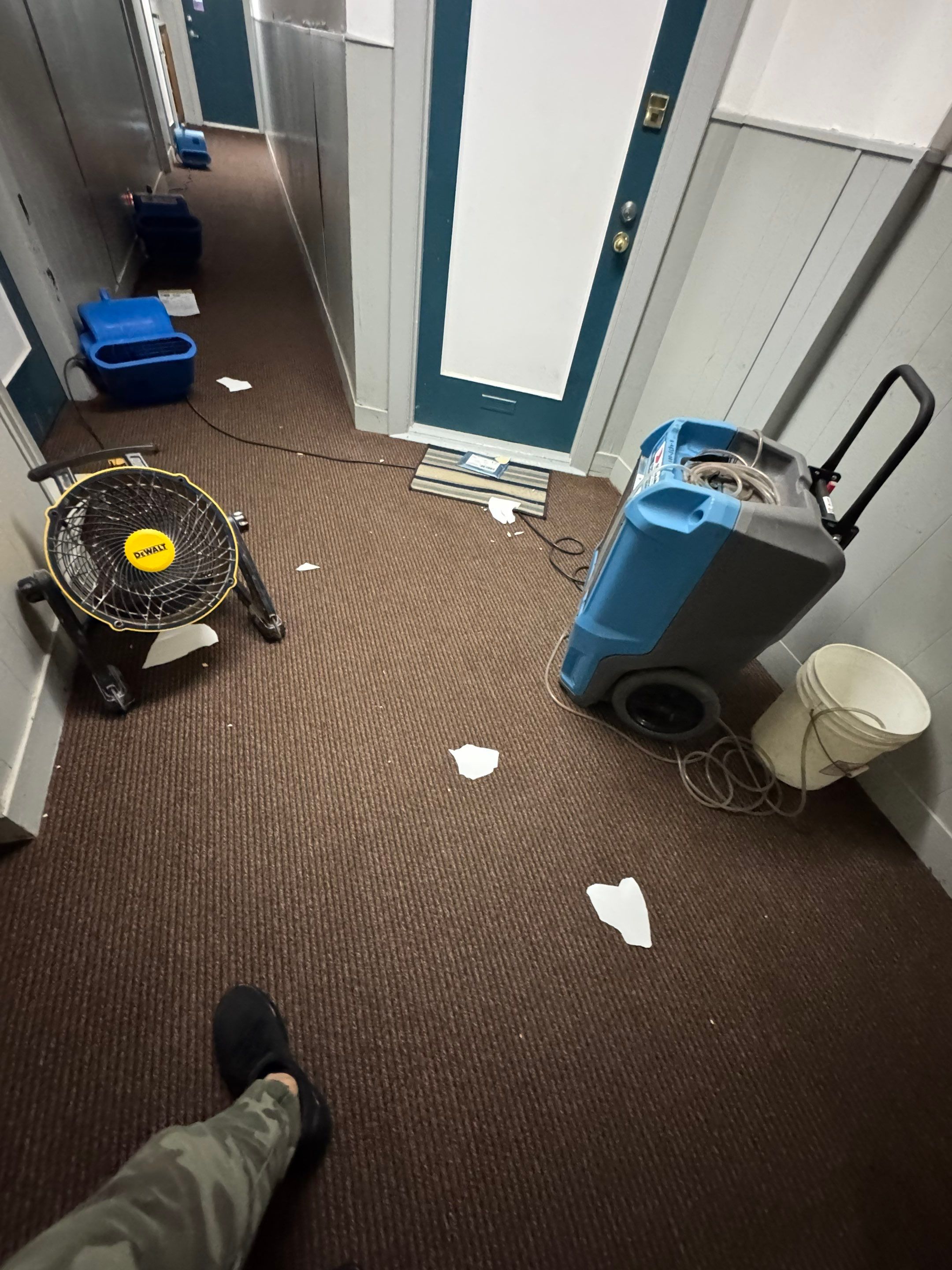 Flood Restoration by YVR Construction Group