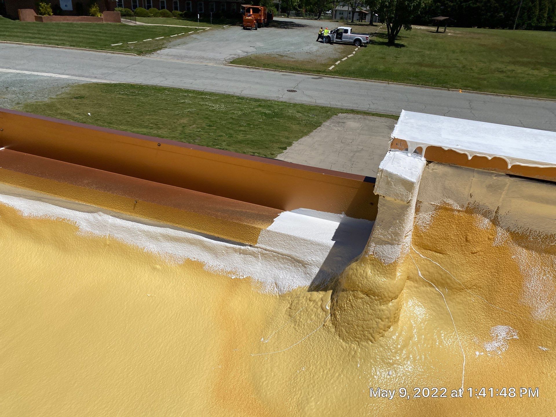 Spray Foam Roof  by Just In Time Roofing and Restoration