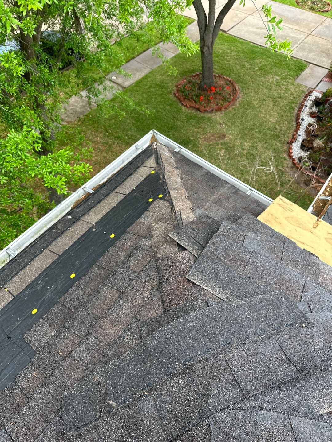 Residential Roofing Repair using Owen's Corning Duration (Lifetime) Shingles by Roof Repair Company